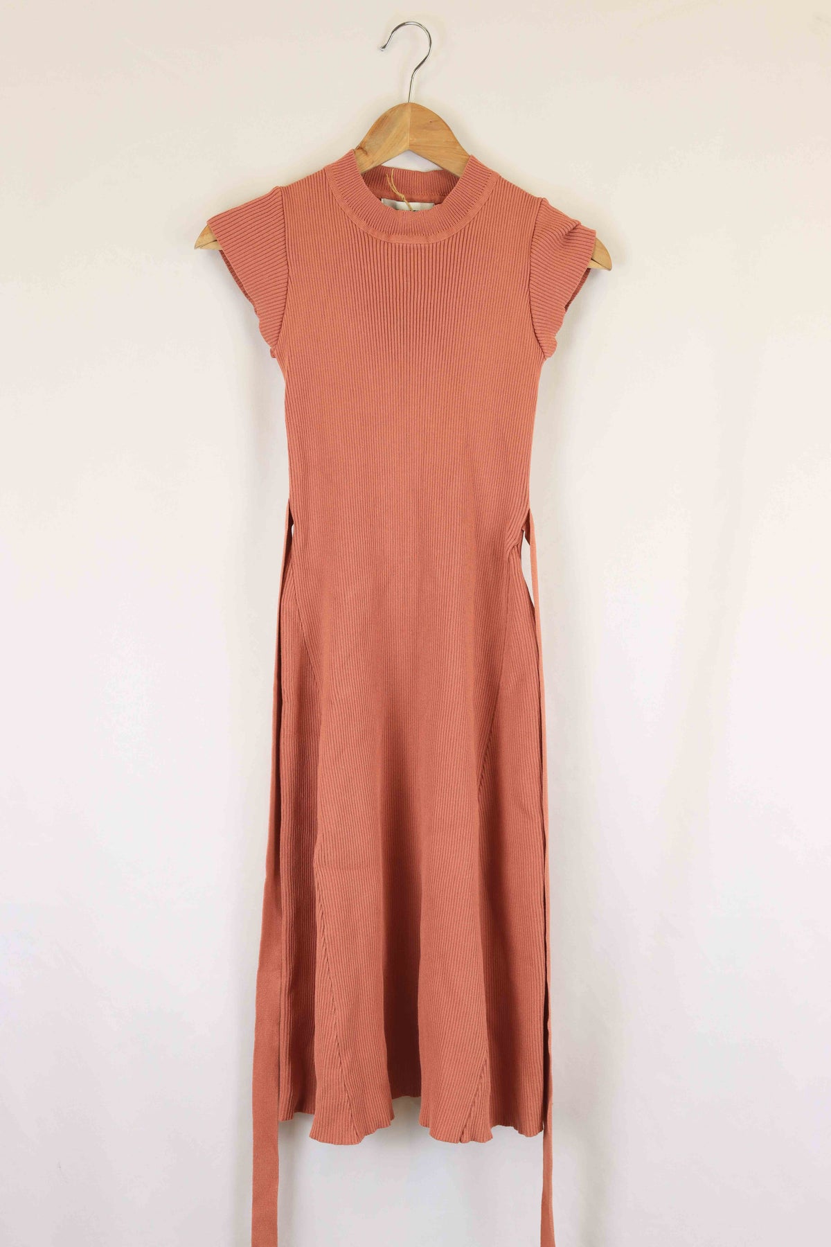 Whyte Valentyne Peach Dress 8