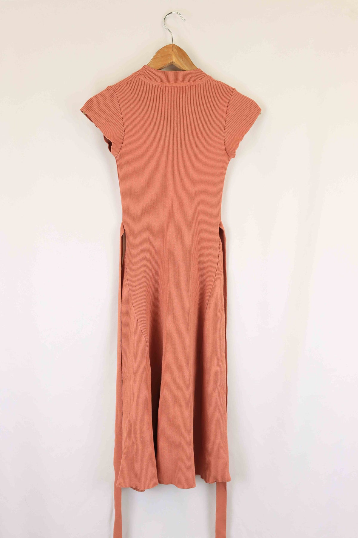 Whyte Valentyne Peach Dress 8