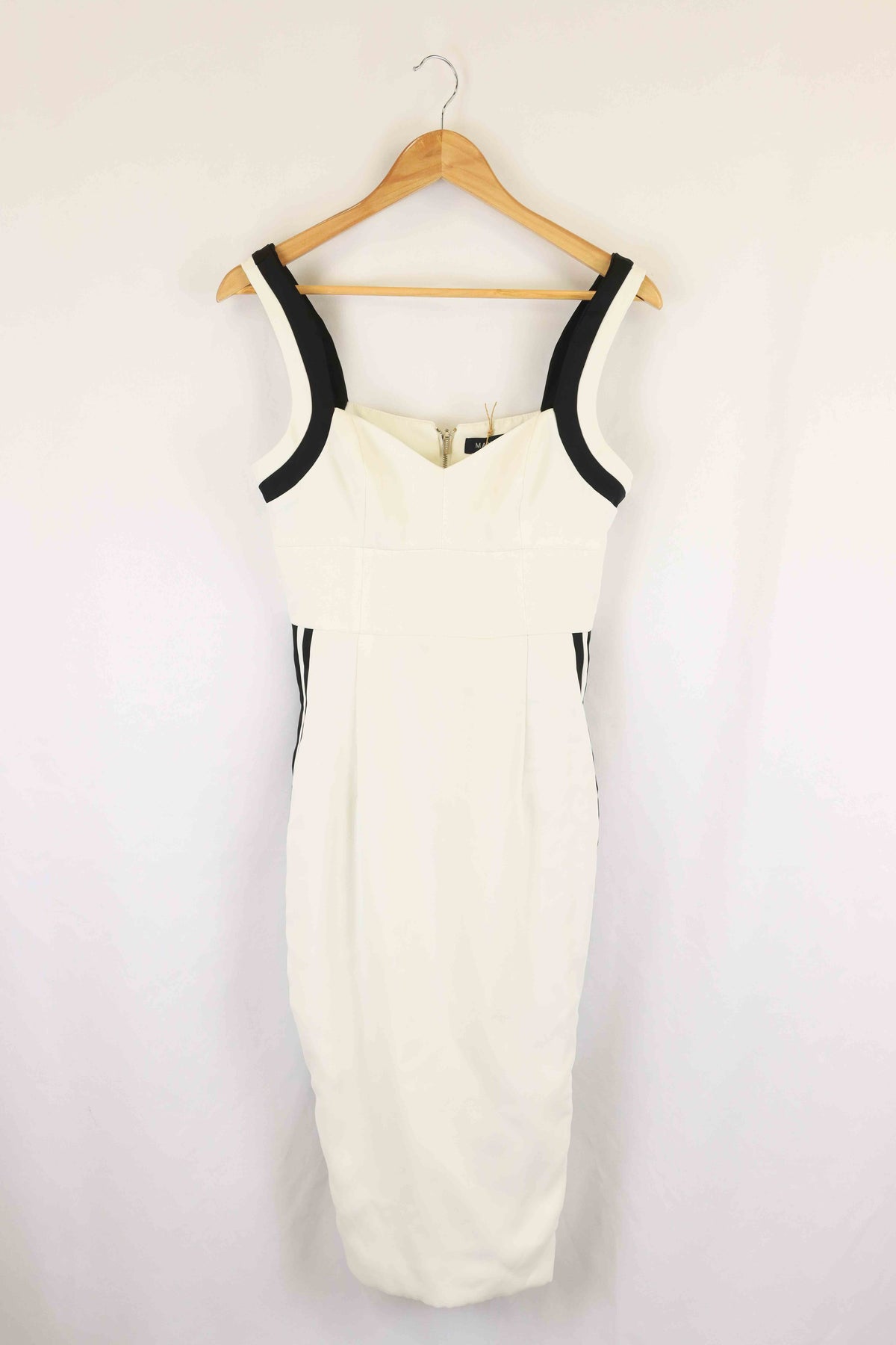 Mangano Black And White Dress S