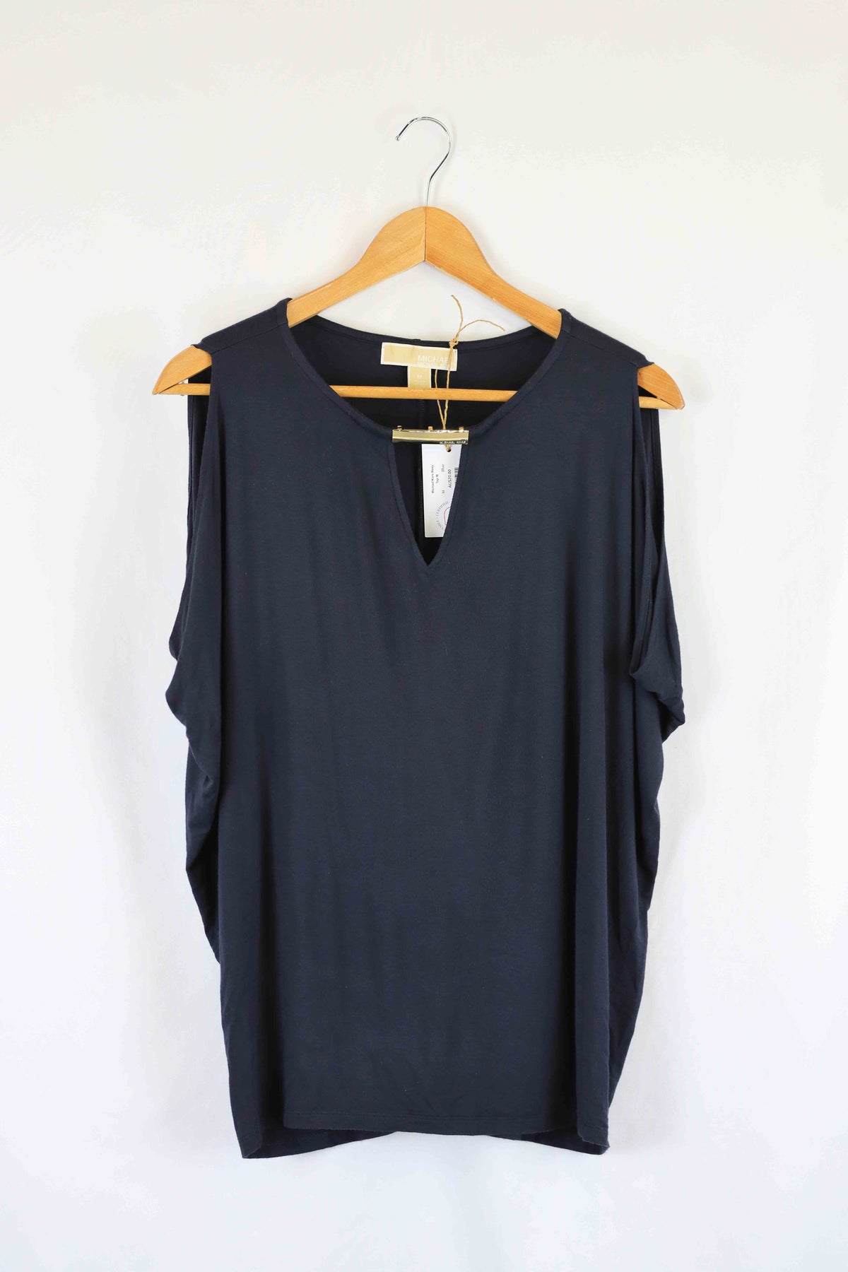 Michael Kors Navy Top M