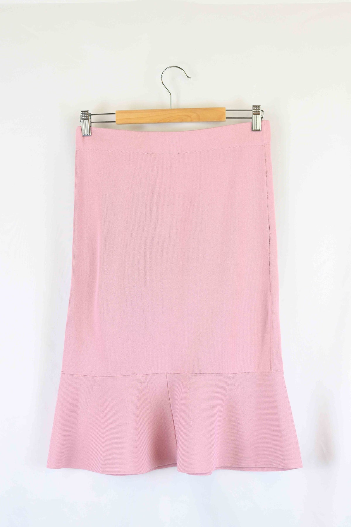 Basque Pink Skirt 10