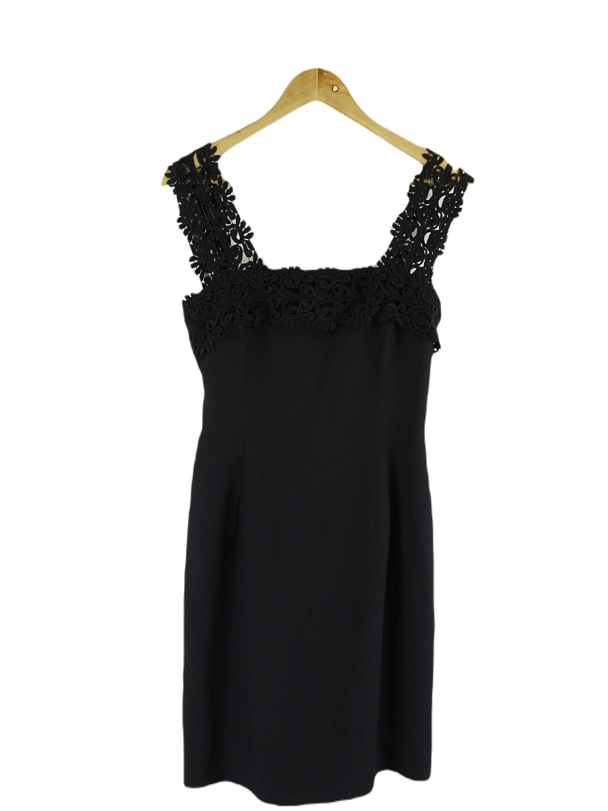 Giorgio Black Lace Dress 12