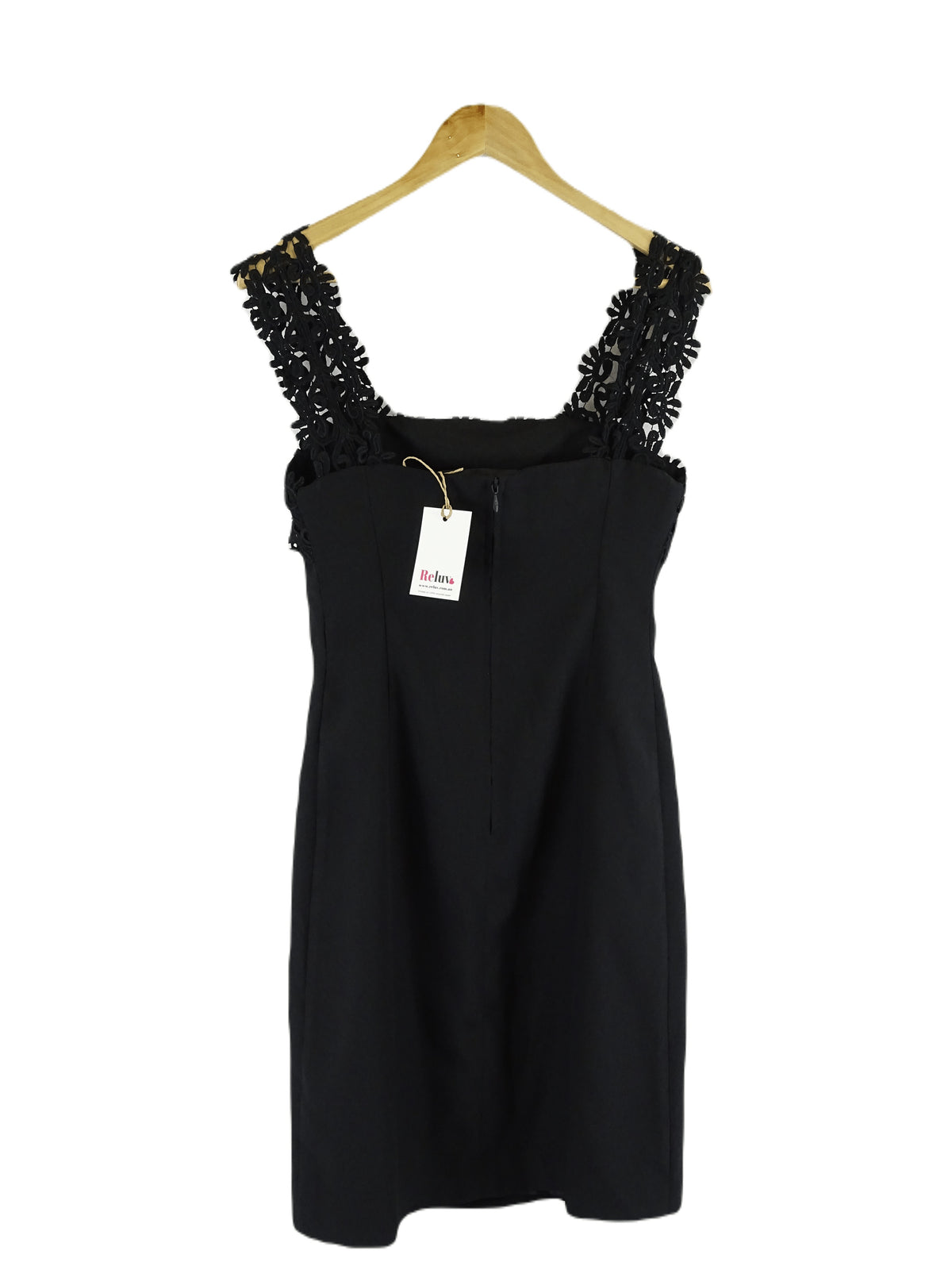 Giorgio Black Lace Dress 12