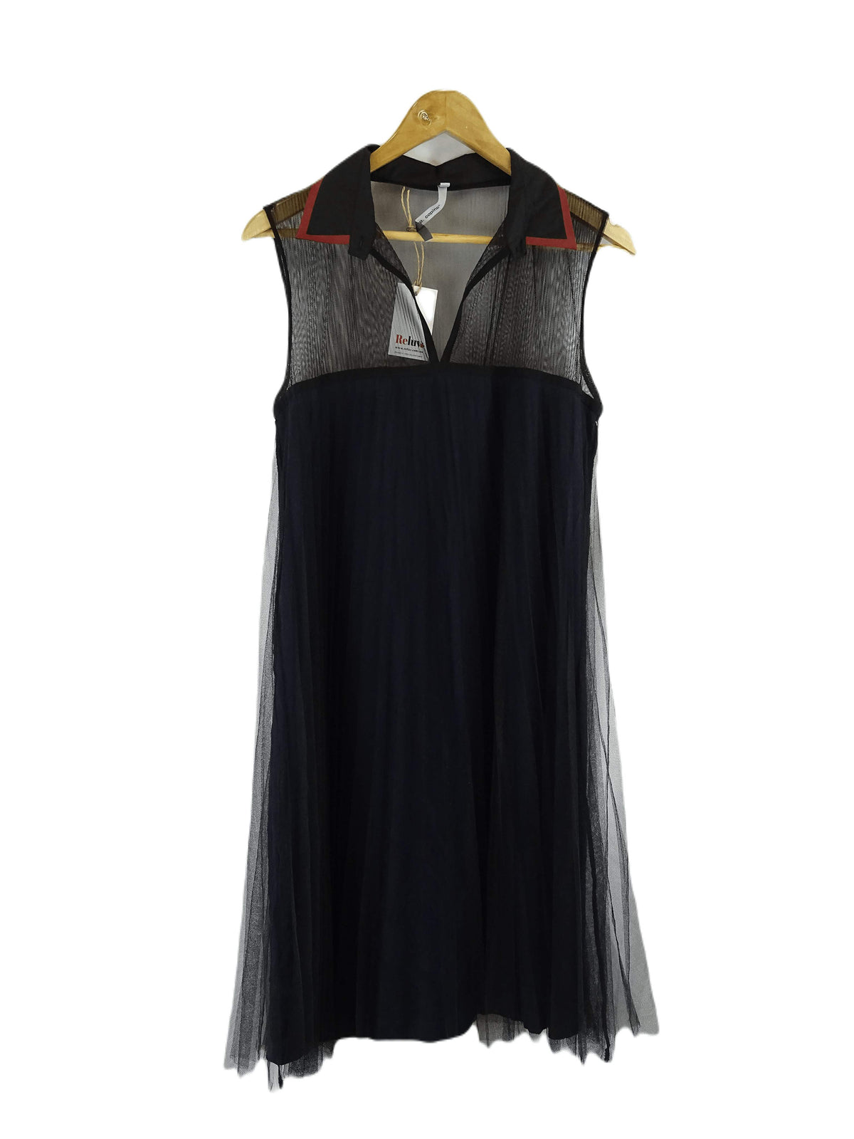 Copine Black Dress S