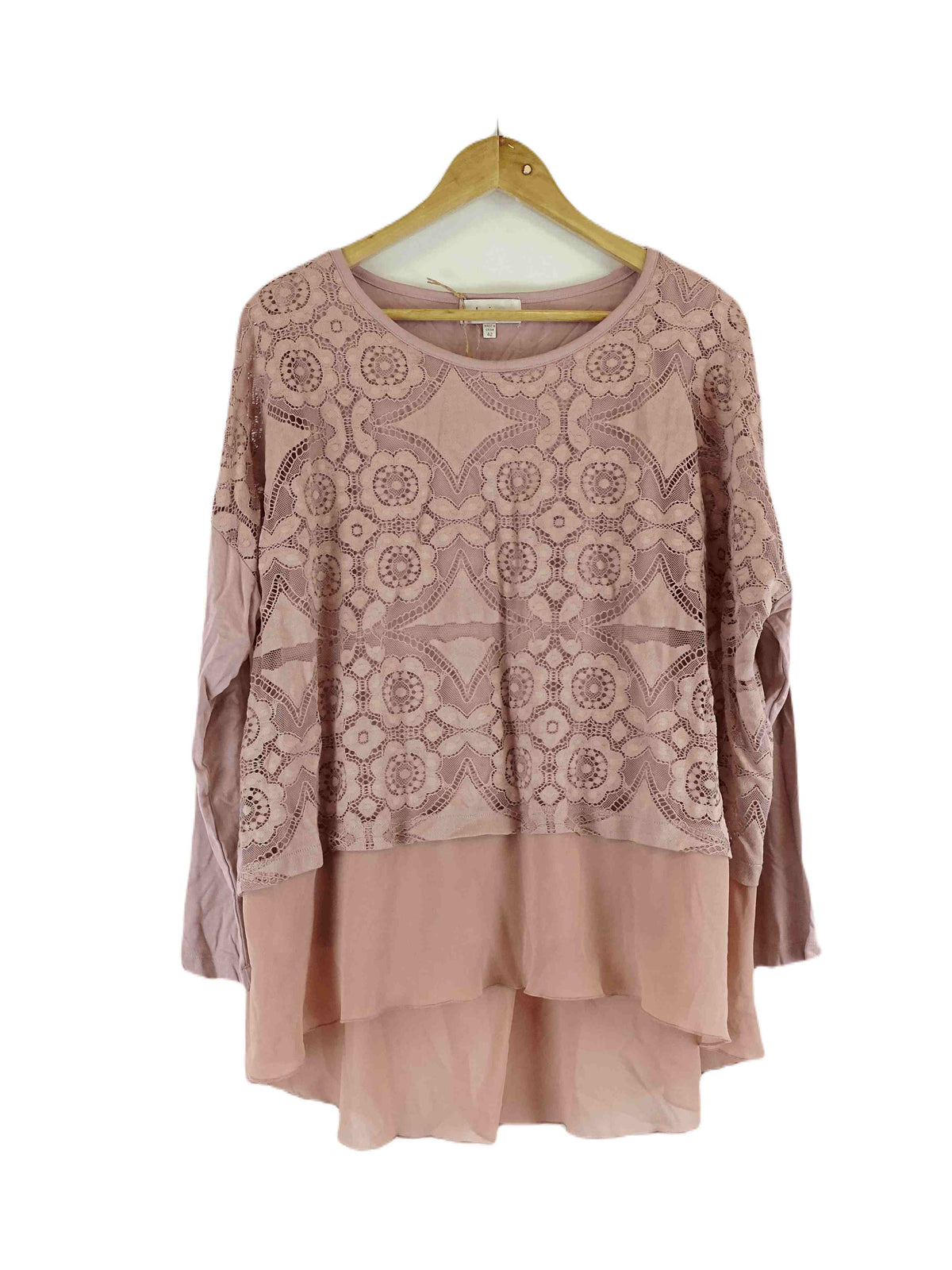 Heine Pink Long sleeve Top 16