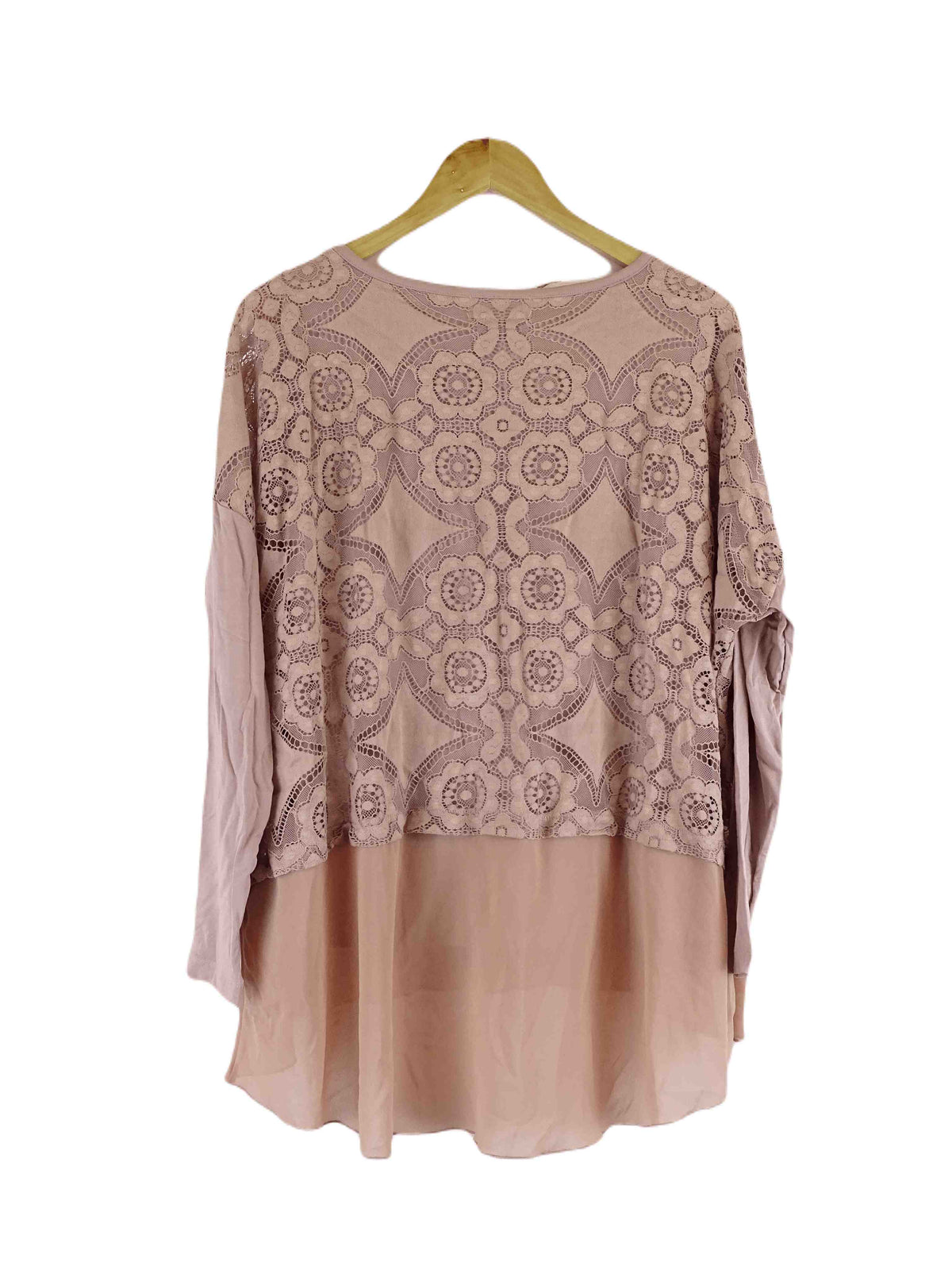 Heine Pink Long sleeve Top 16