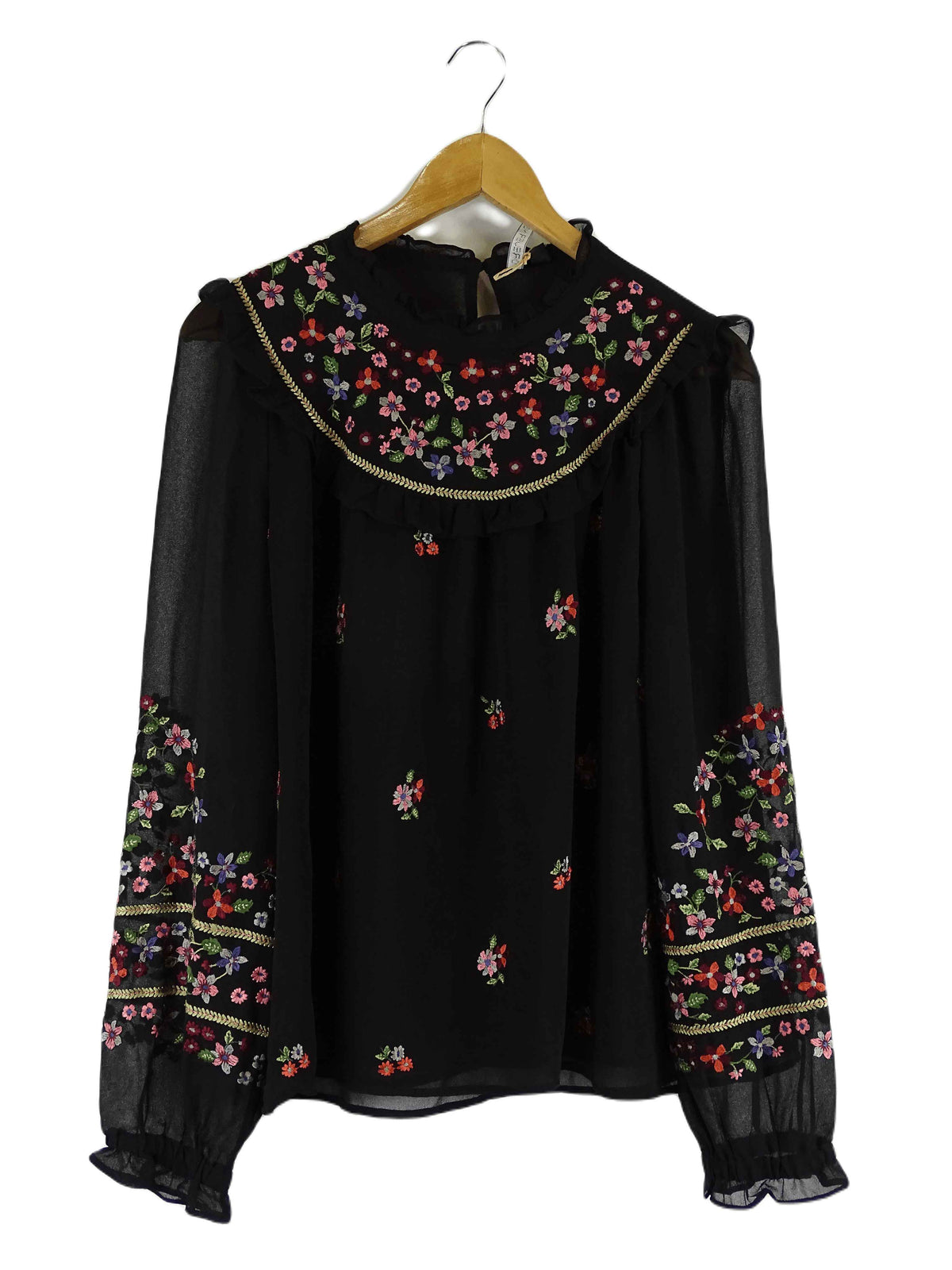 Forever New Embroided Top 14