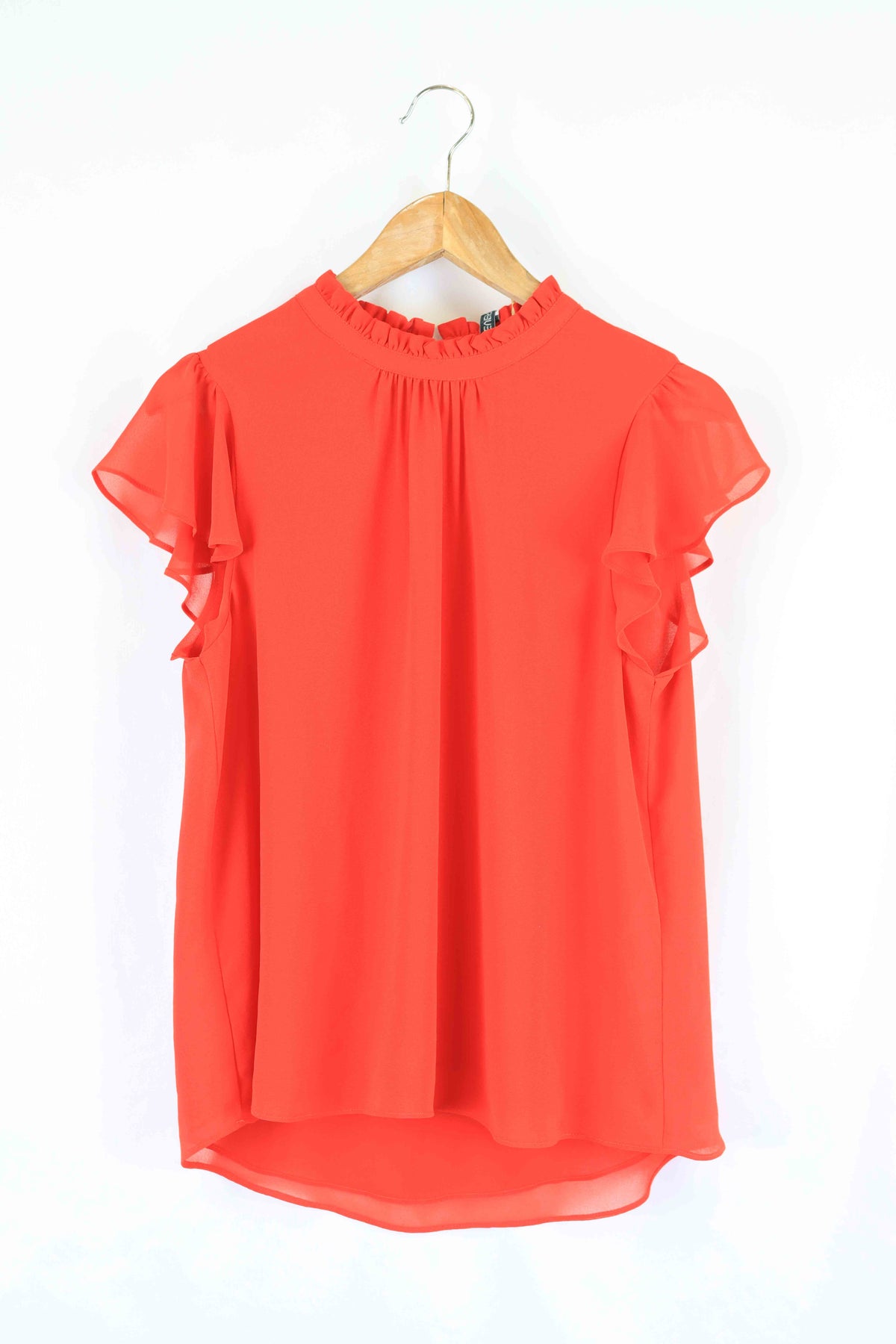 Forever New Red Blouse Top 10