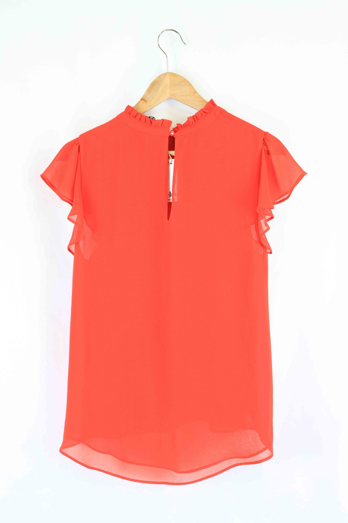 Forever New Red Blouse Top 10