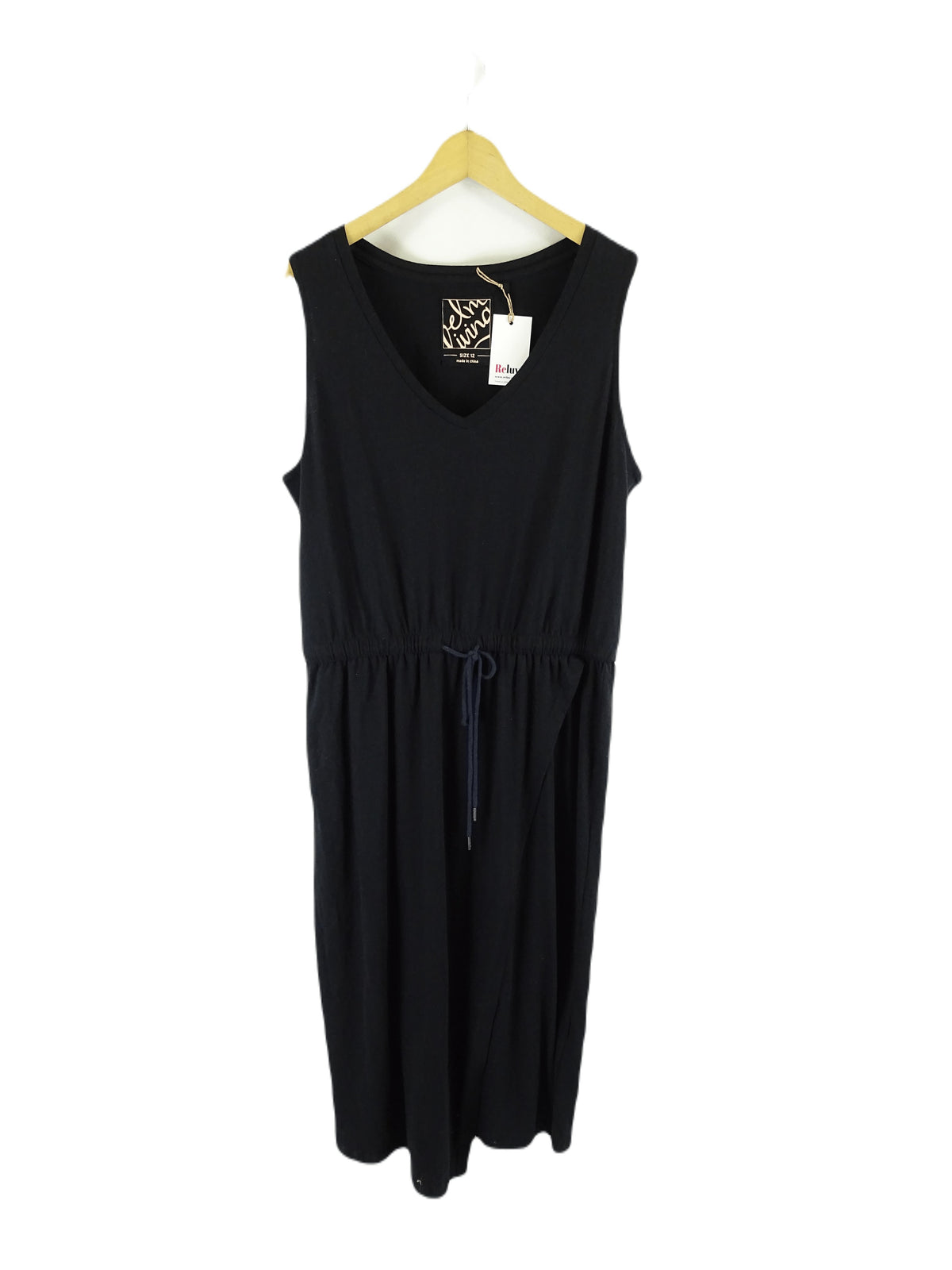 Elm Black Dress 12