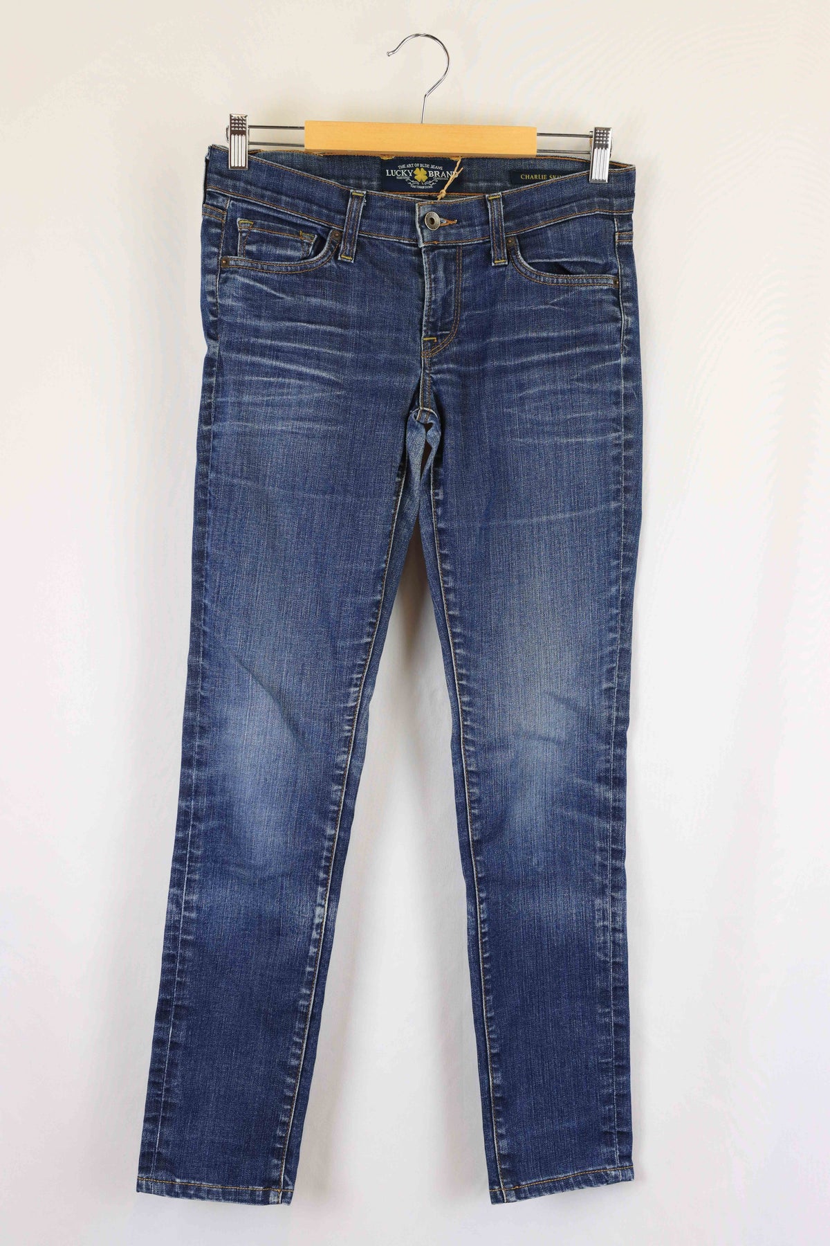 Lucky Brand Blue Jeans 8