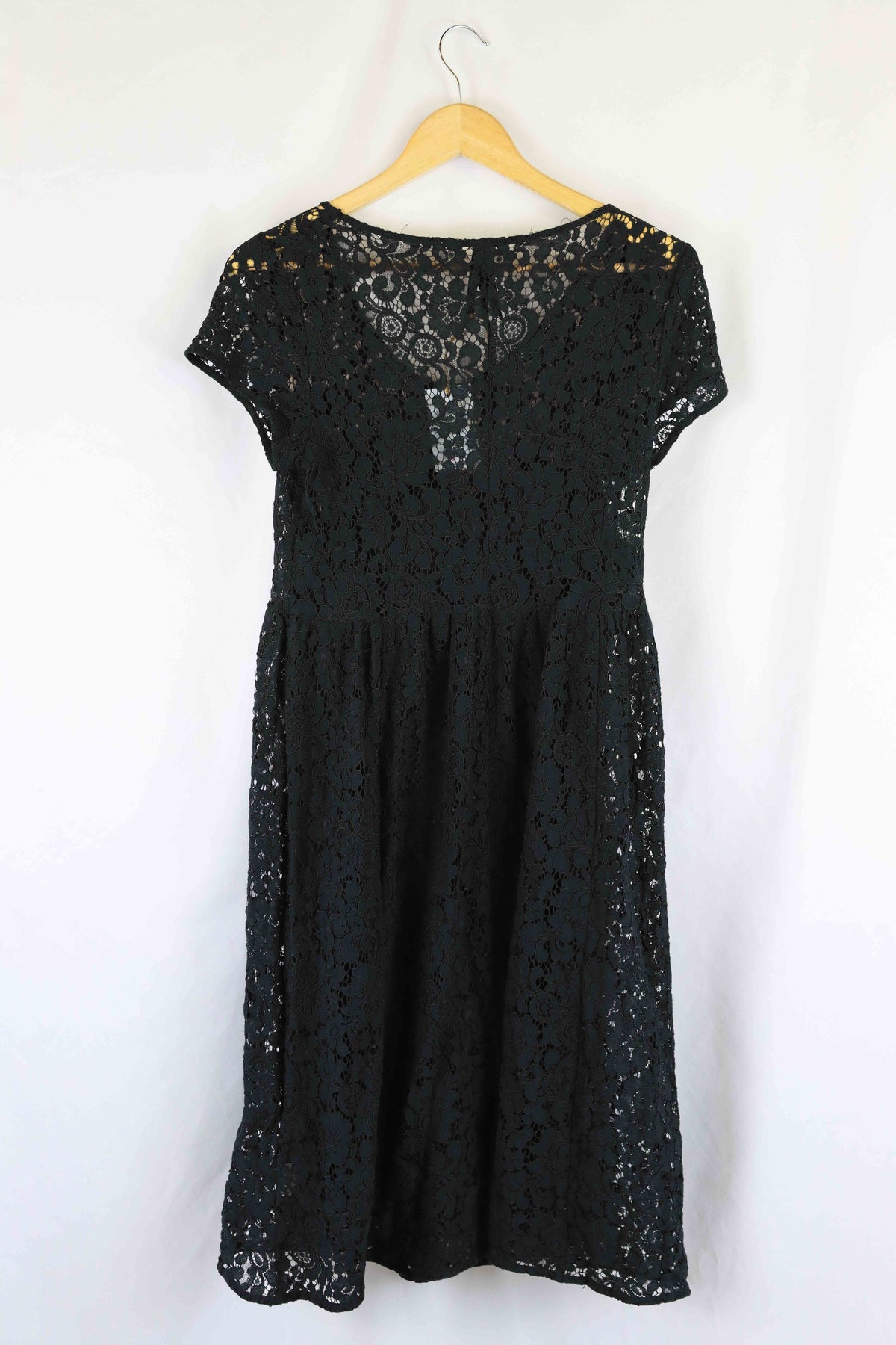 Dangerfield Black Lace Dress 12