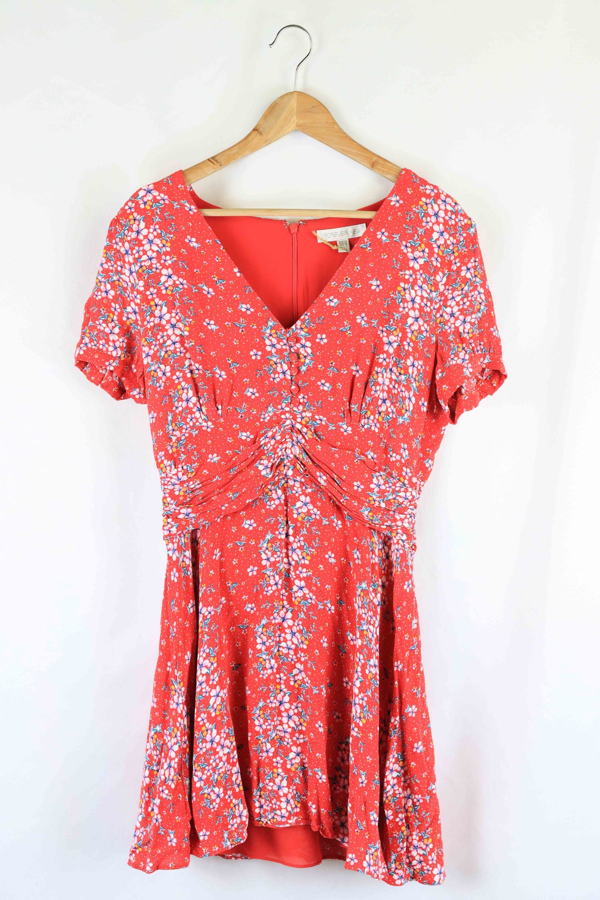 Forever New Floral Dress 14