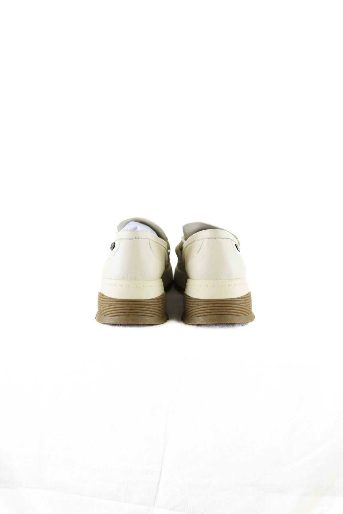 Carmela White Loafers 39