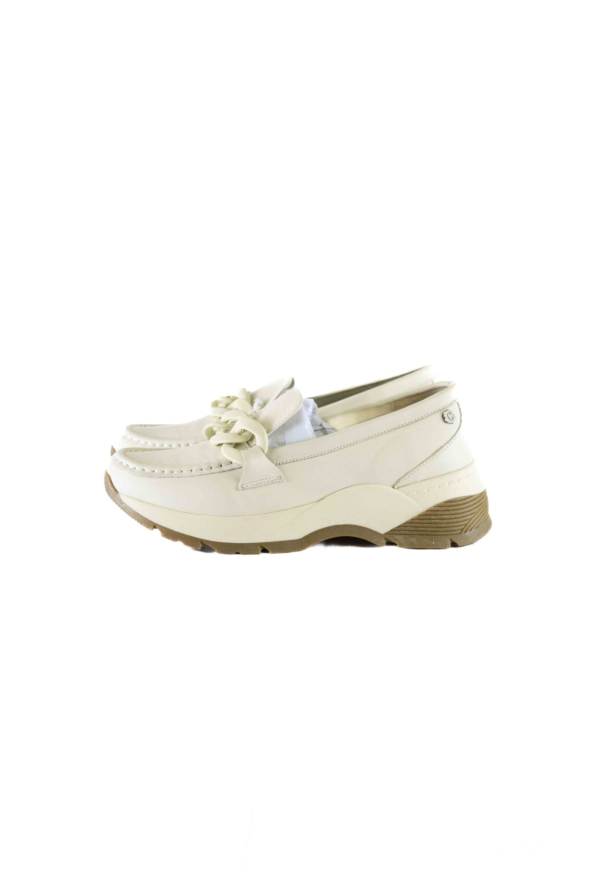 Carmela White Loafers 39