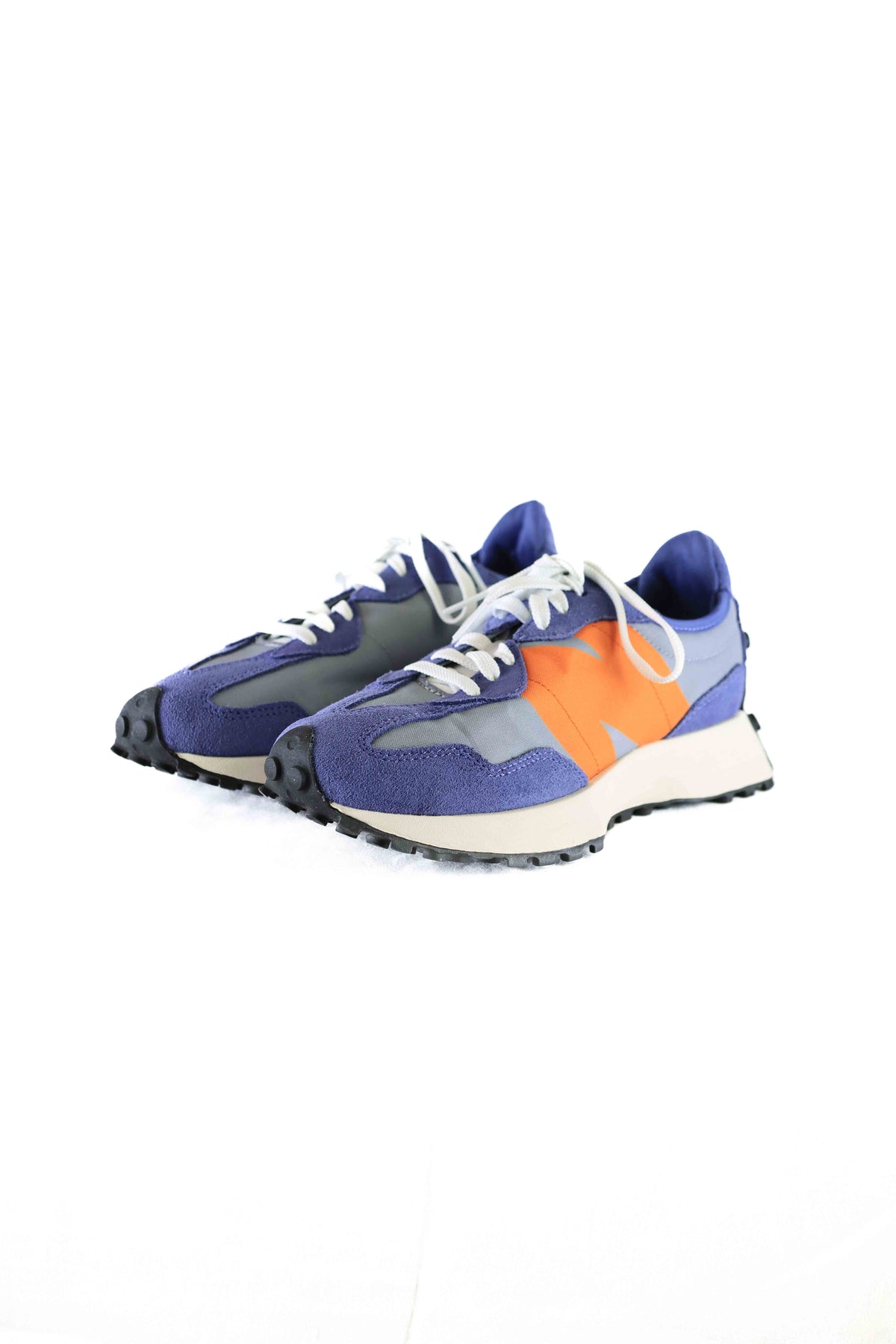 New Balance Blue And Orange Sneakers 327 39