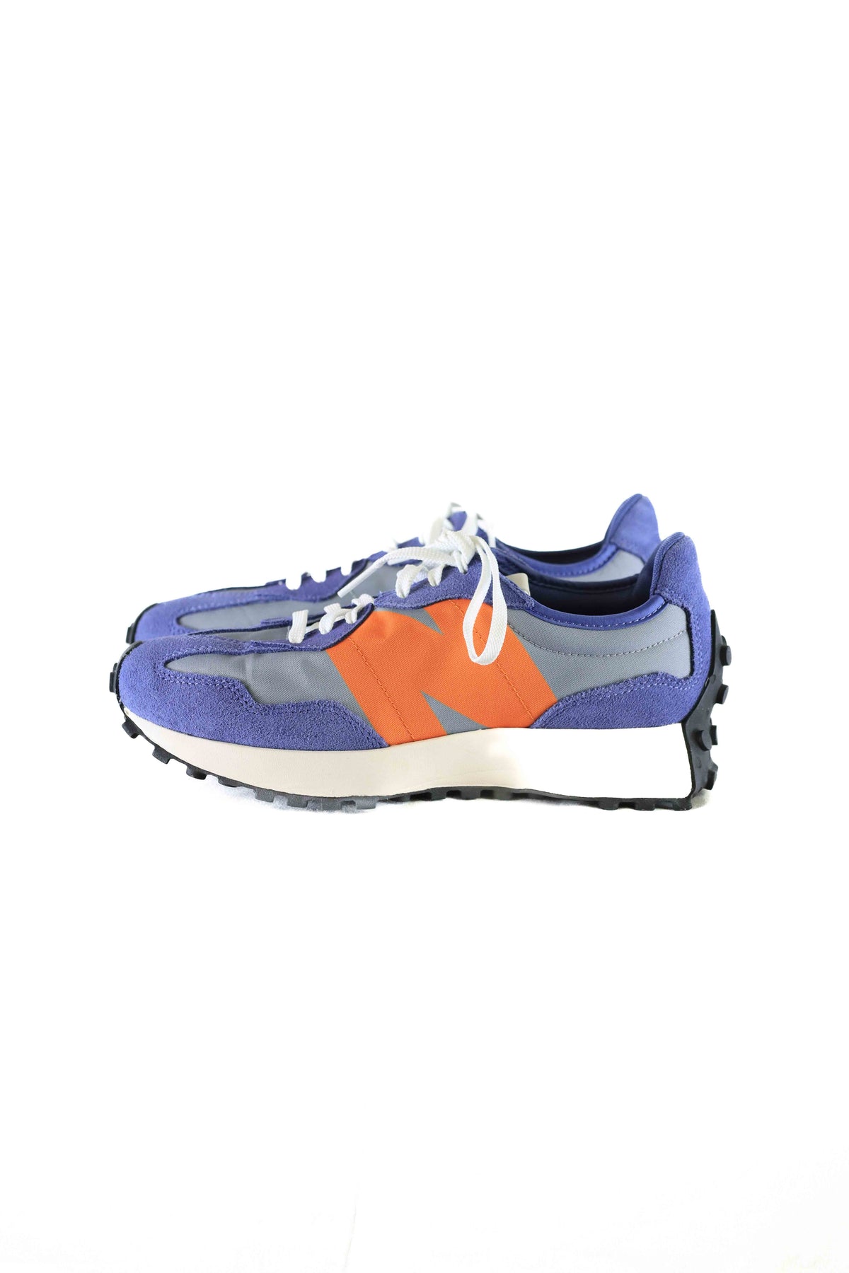 New Balance Blue And Orange Sneakers 327 39