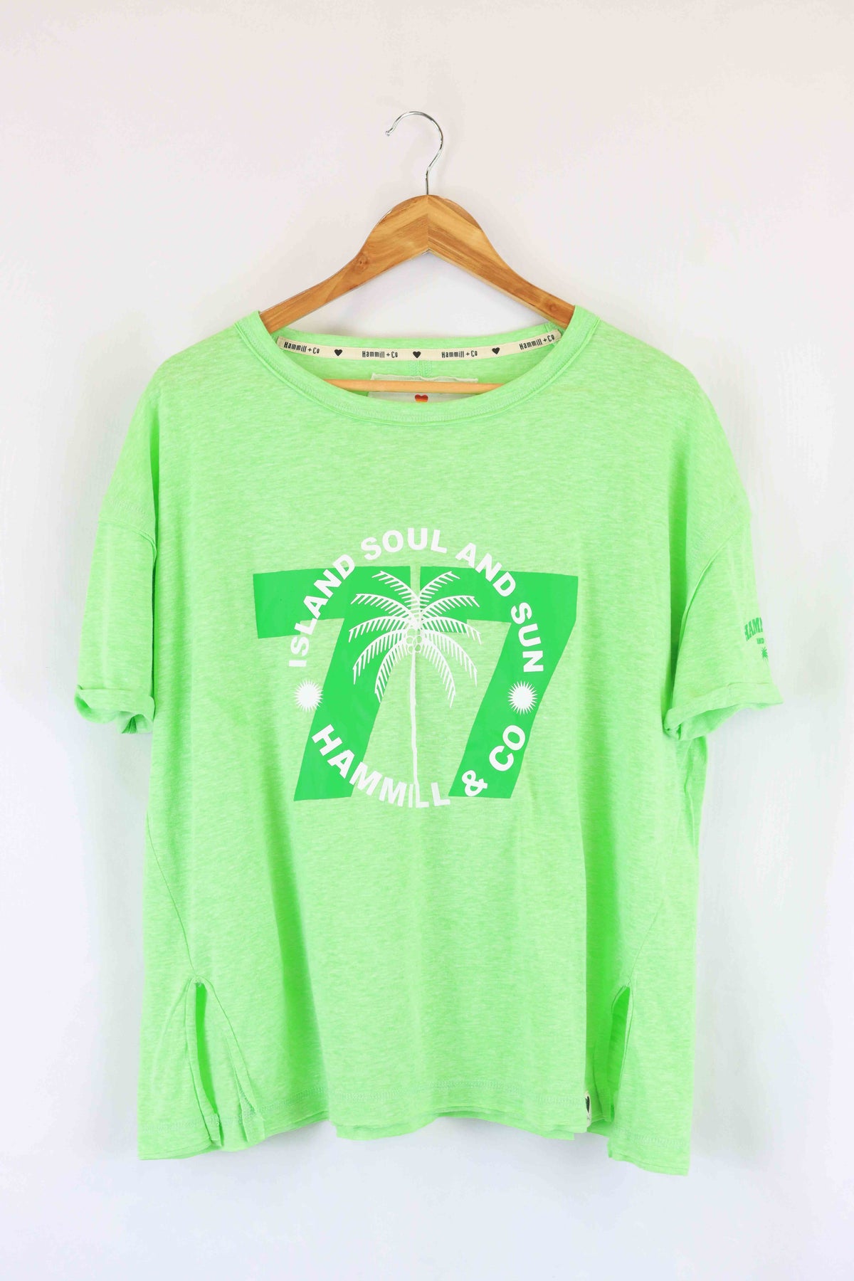 Hammill &amp; Co Green T-shirt S