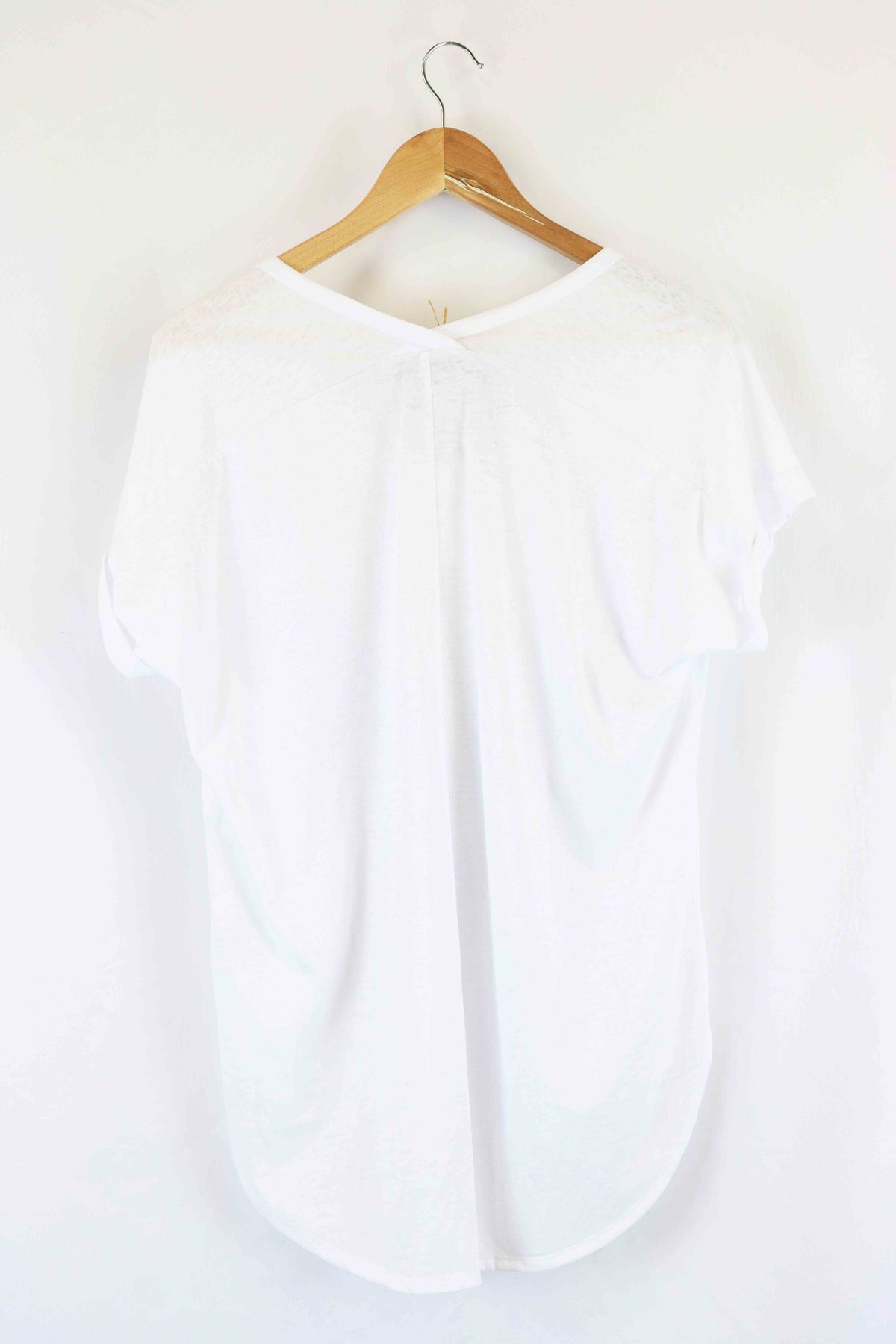 Decjuba White T-shirt S