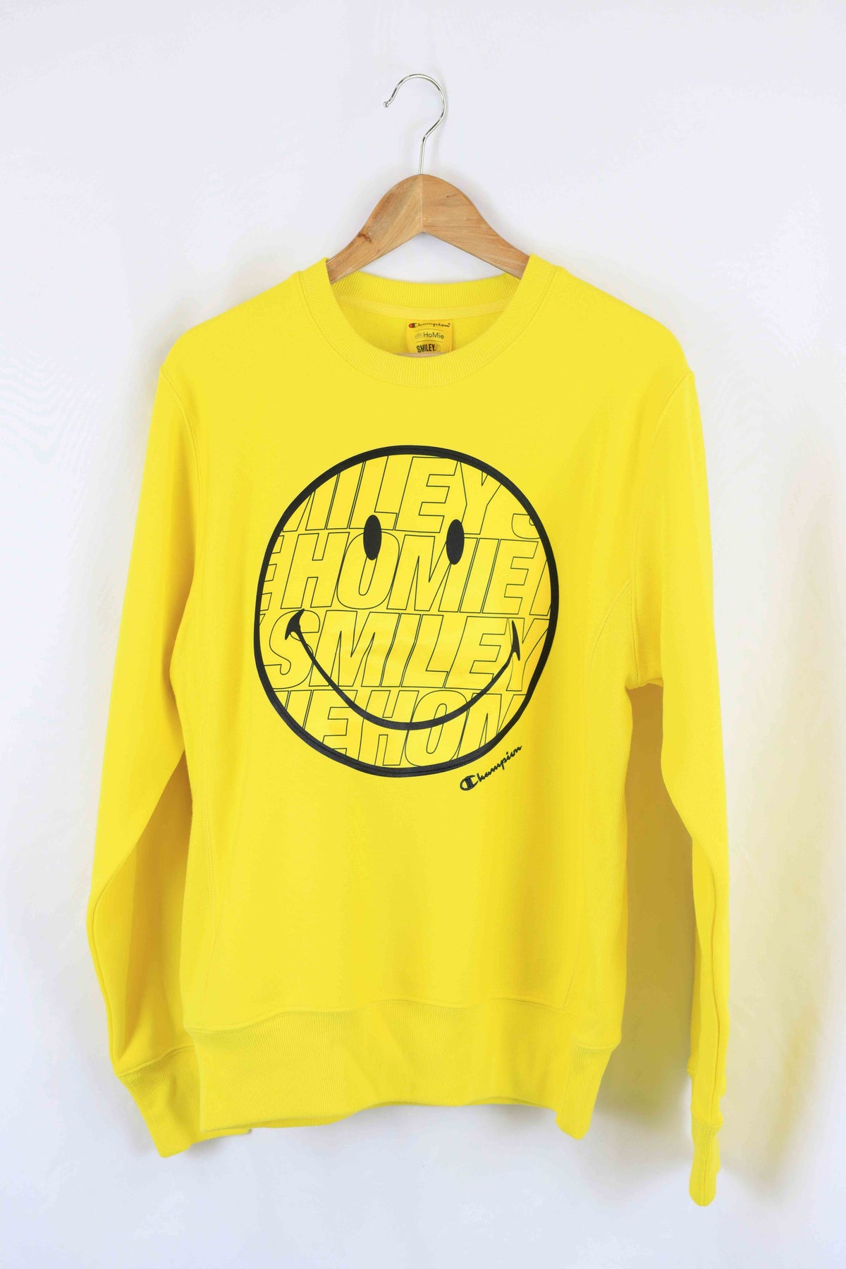 Champion Yellow Jumper S