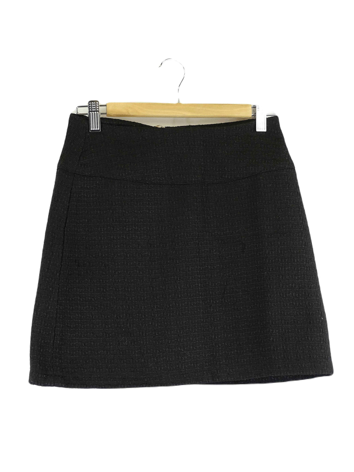 Belle &amp; Bloom Black Woven Skirt S