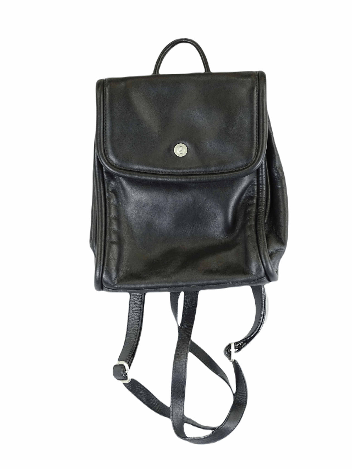 Saint Jack Black Leather backpack