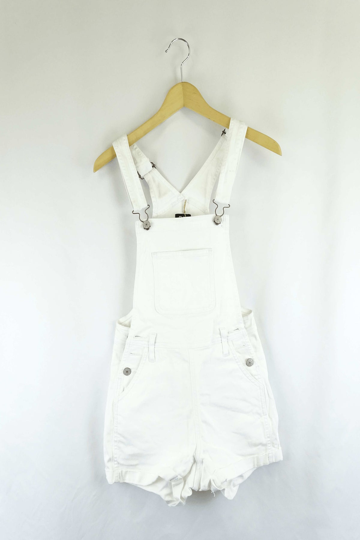 Riders White Denim Overalls Reluv Clothing Australia
