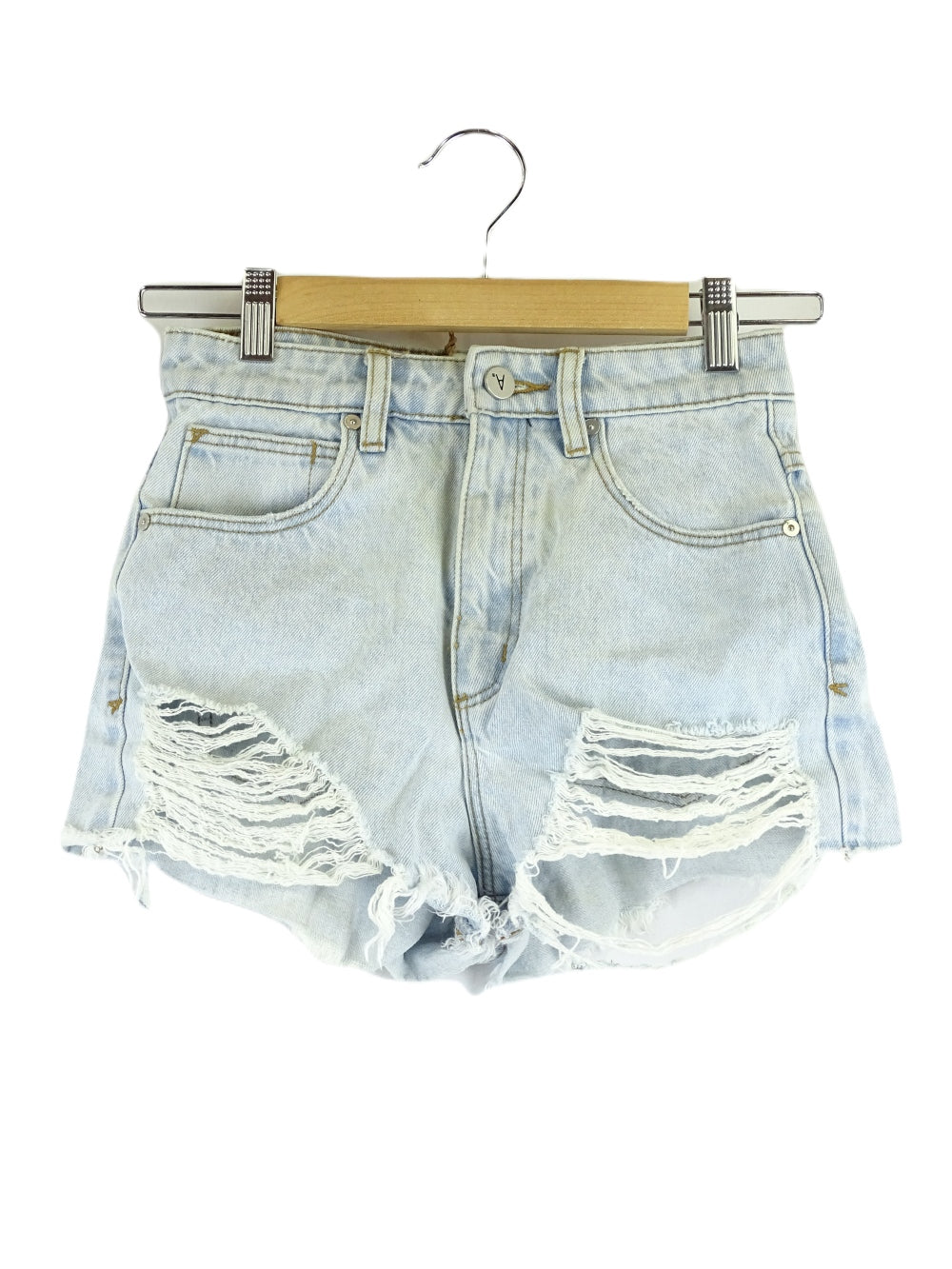 A brand denim shorts clearance