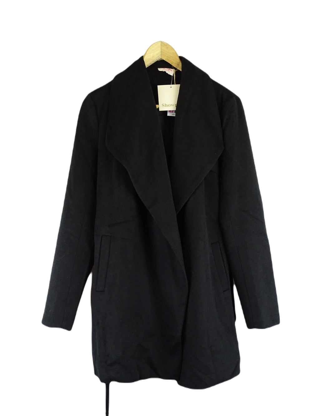 Showpo Black Coat 6