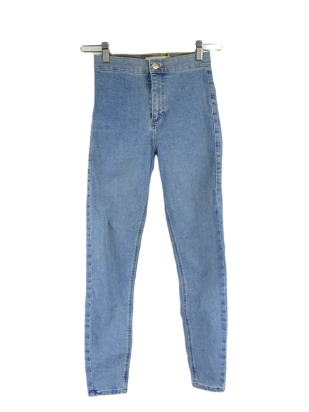 Topshop Blue Skinny Jeans Petite AU 7 / 25