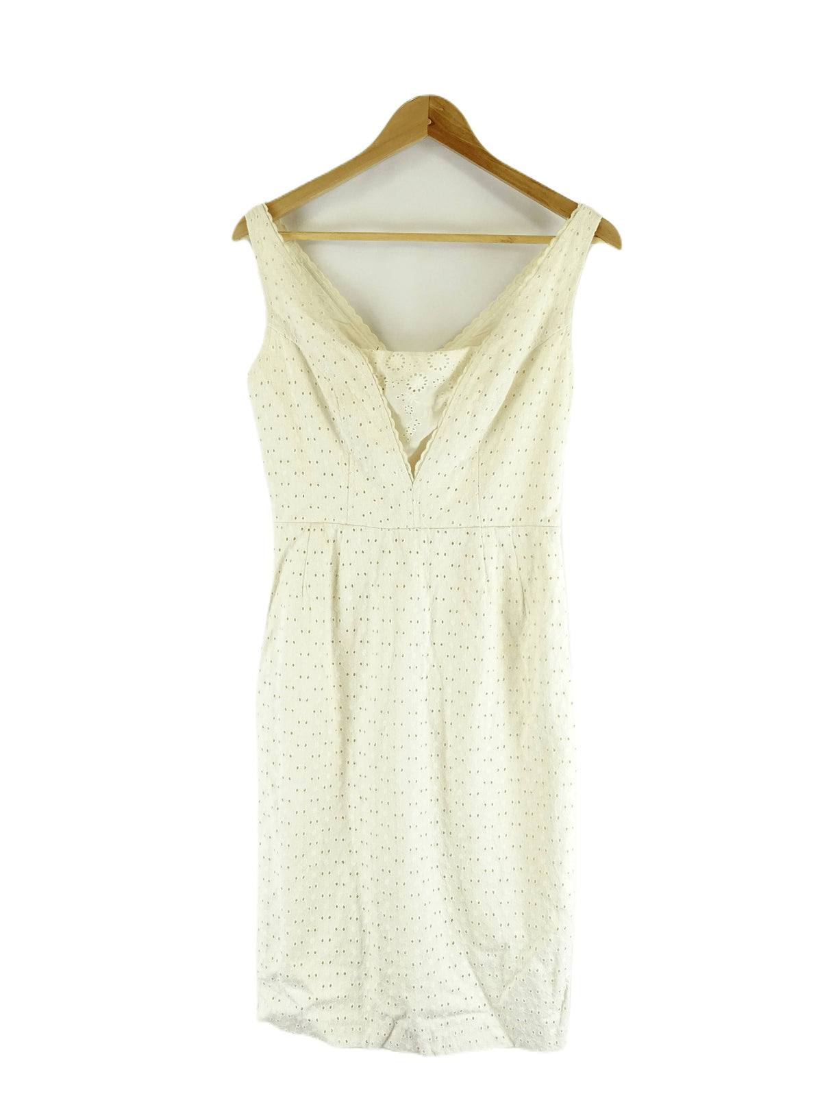 Moss &amp; Spy Beige Dress 10