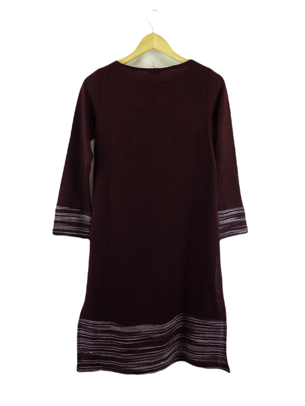 W for Women Purple Knit Midi Dress 12