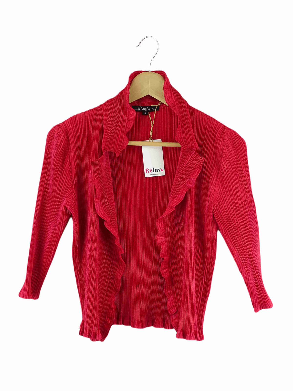 V2 Diffuation Red Jacket S