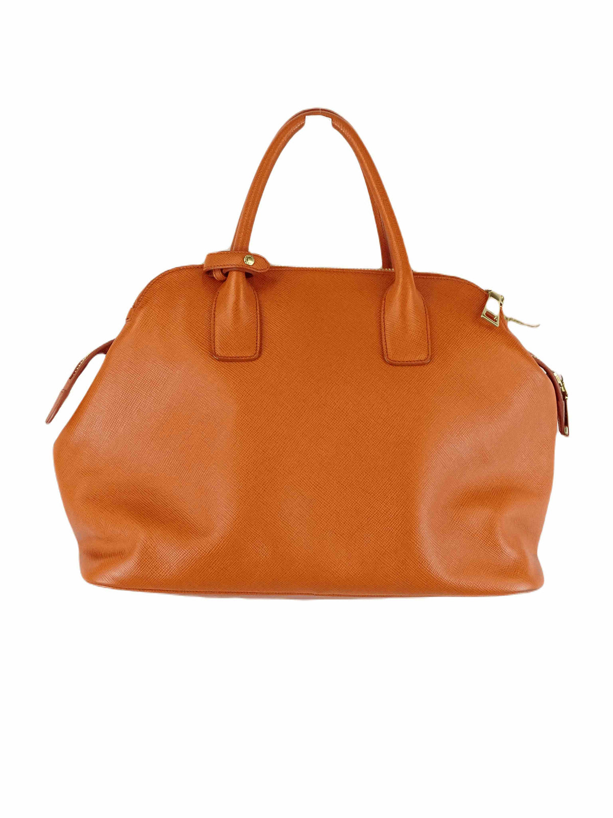 Prada Milano Orange Shoulder Bag