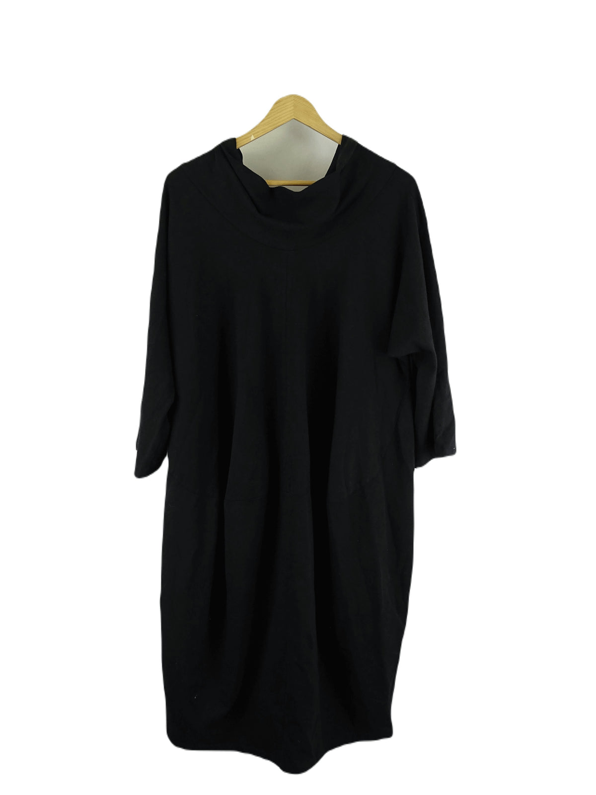Made In Italy Black Dress L