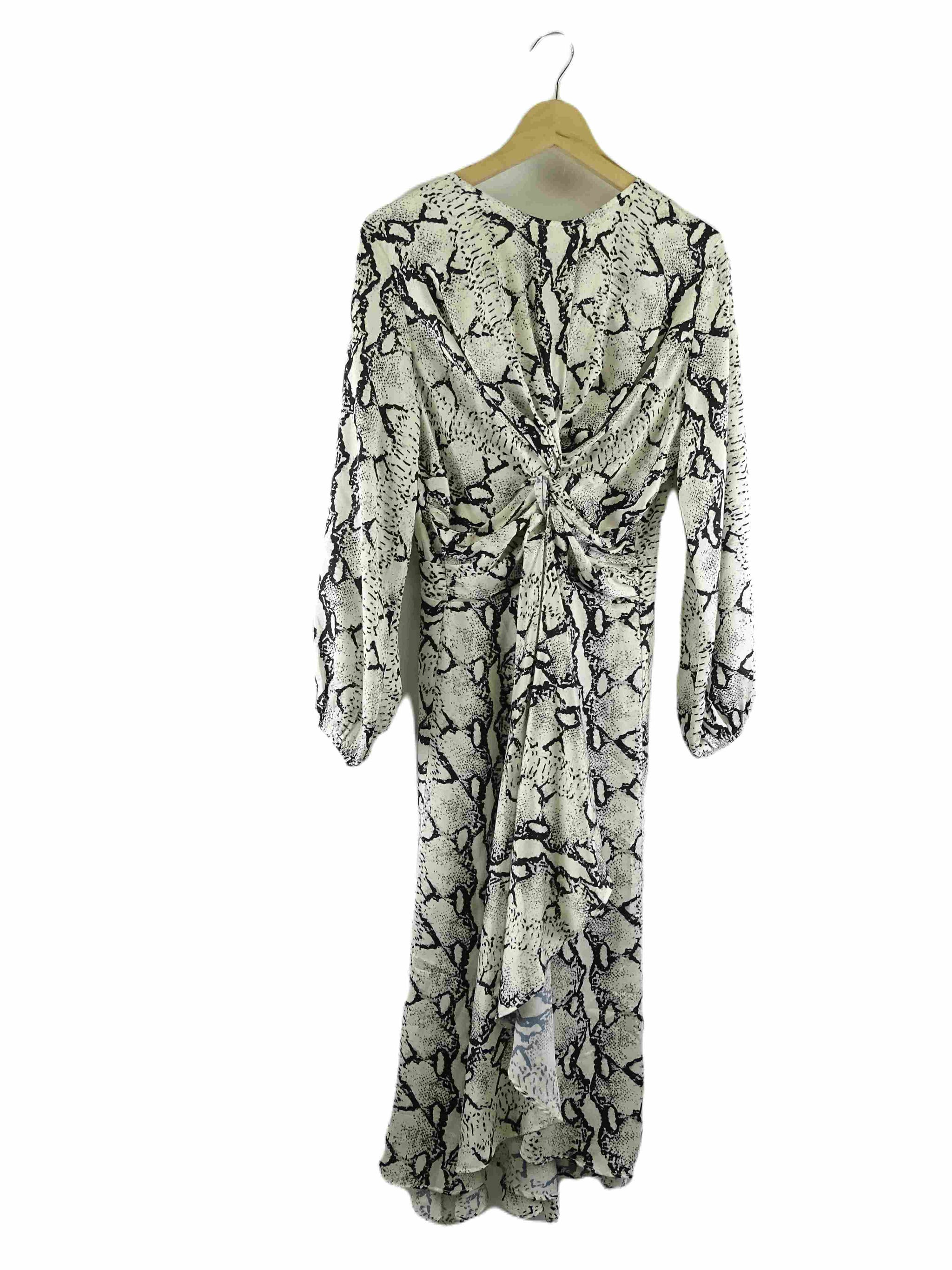 Sheike snake print dress discount