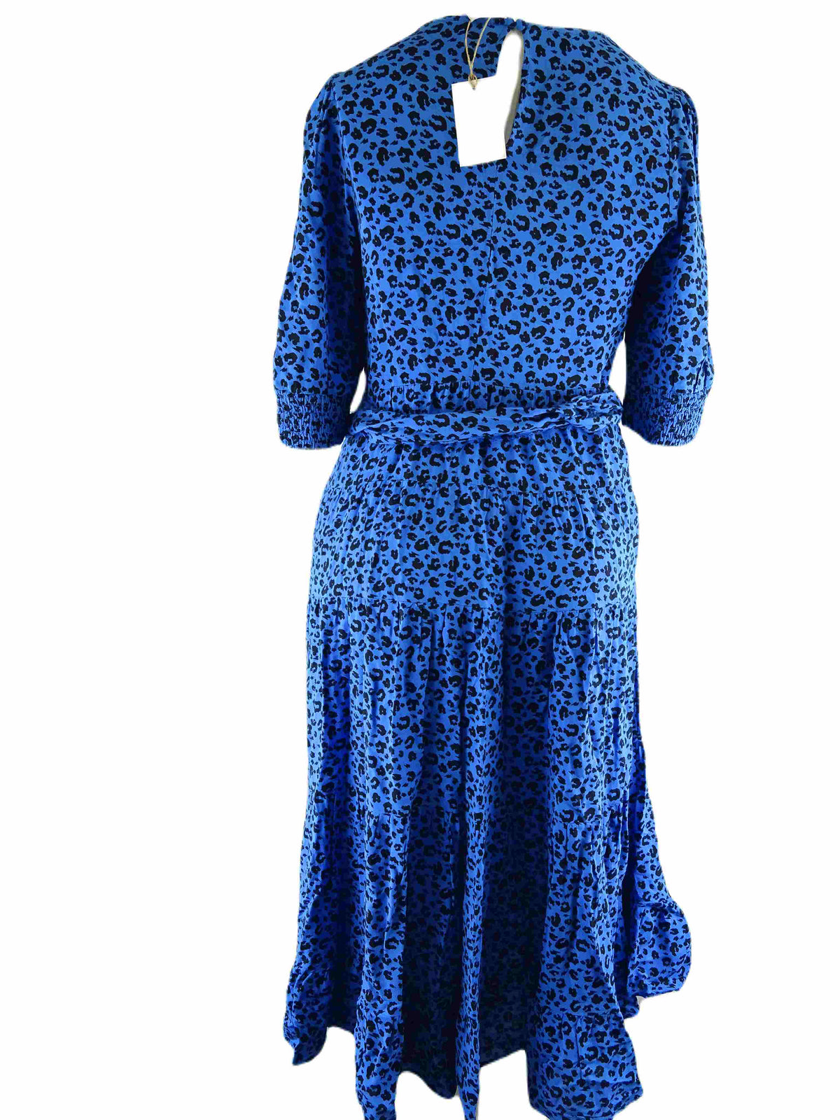 Scamp &amp; Dude Blue Patterned Dress 14