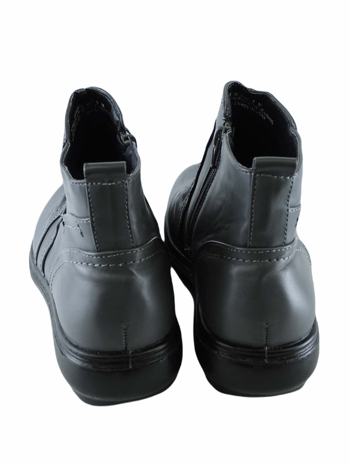 Aerocushion Grey and Black High Top Shoes AU/US 8 (EU 39)