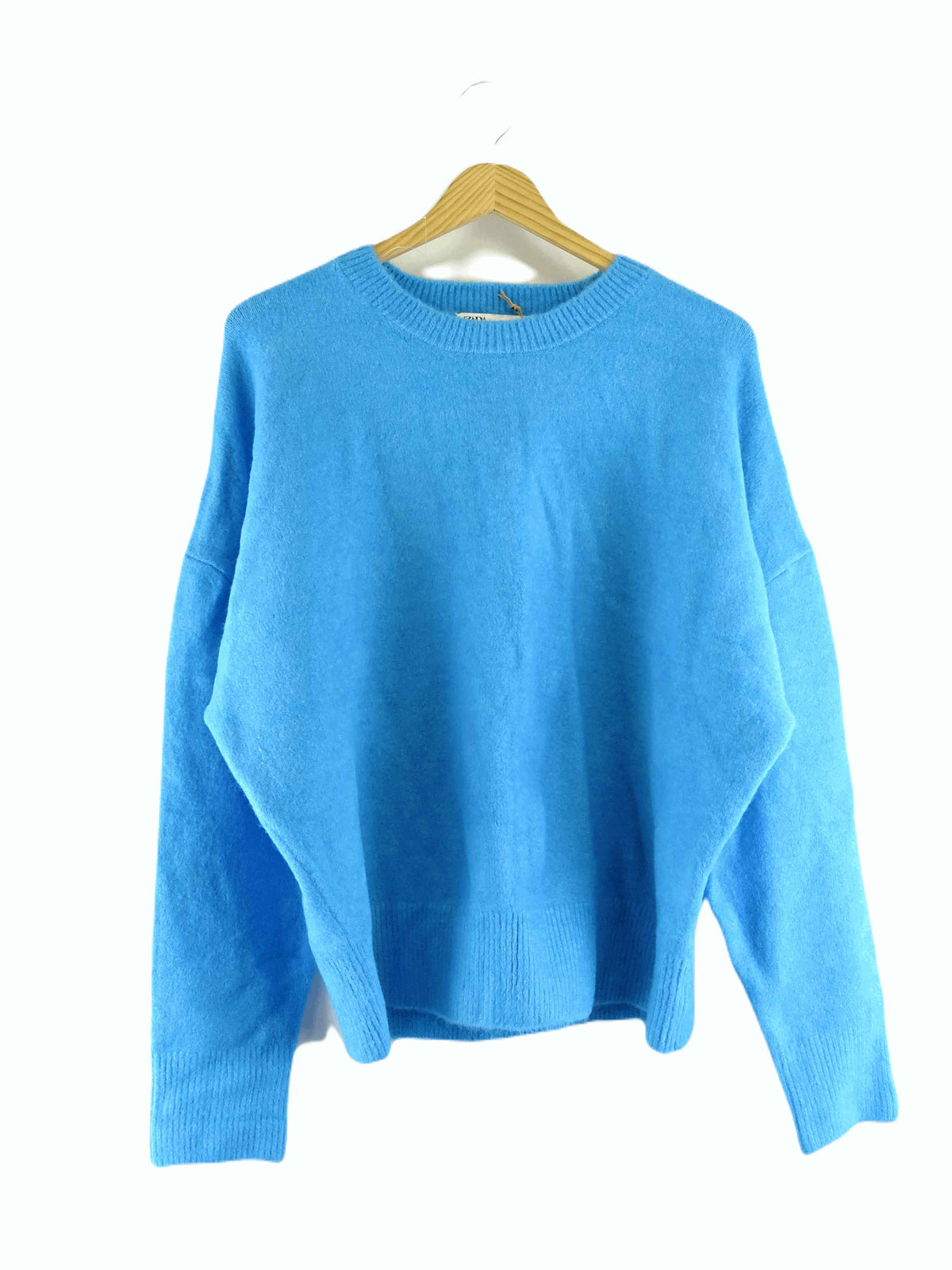 Zara Blue Knit Jumper XL