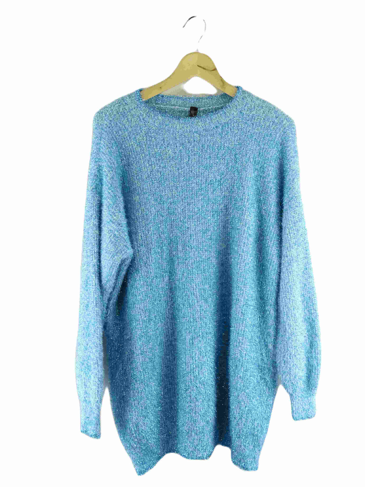 Tully Blue Sparkle Jumper S