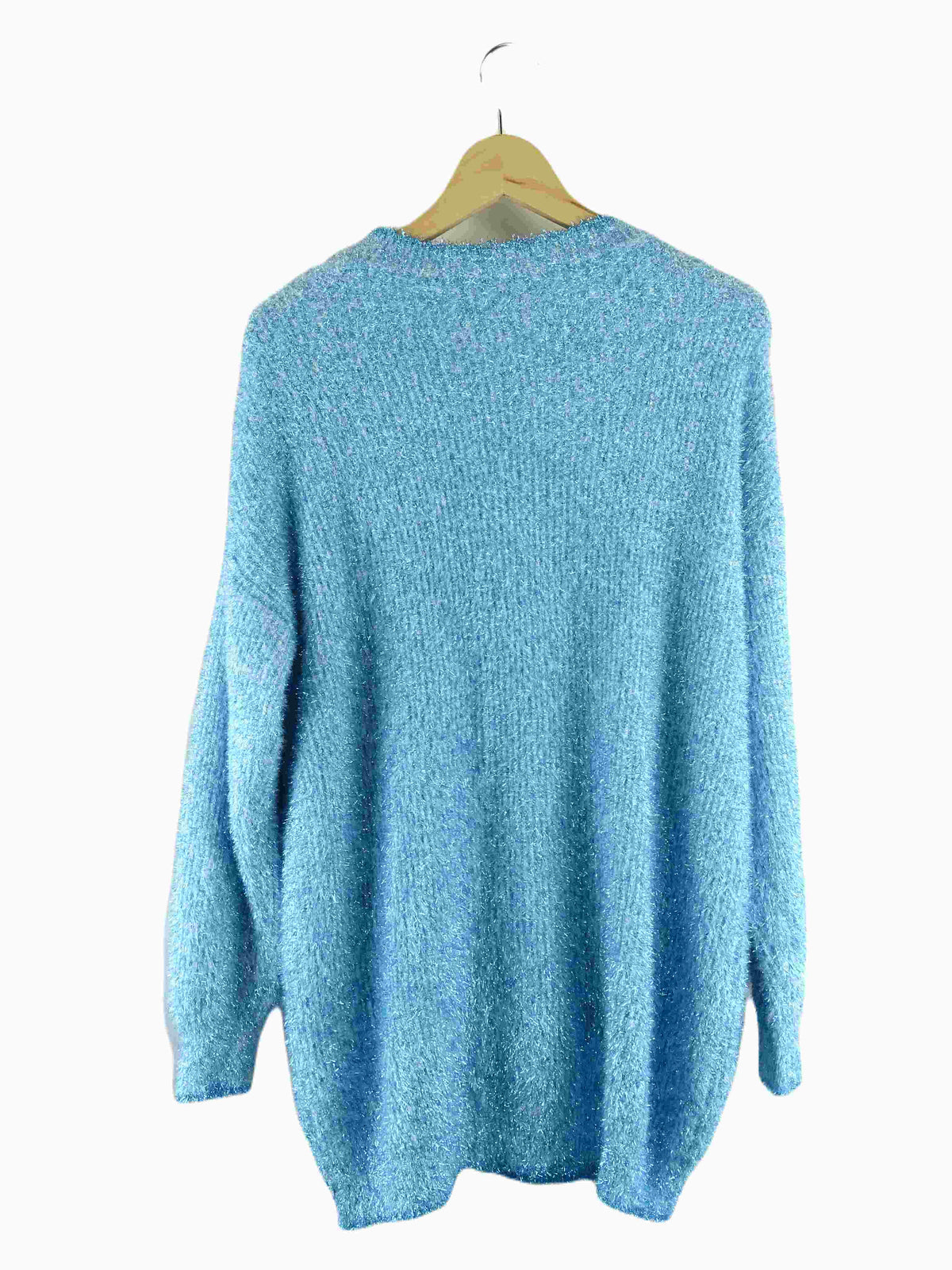 Tully Blue Sparkle Jumper S