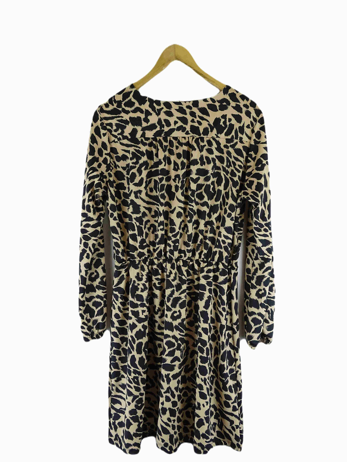 Marks and Spencer Leopard Print Dress 14