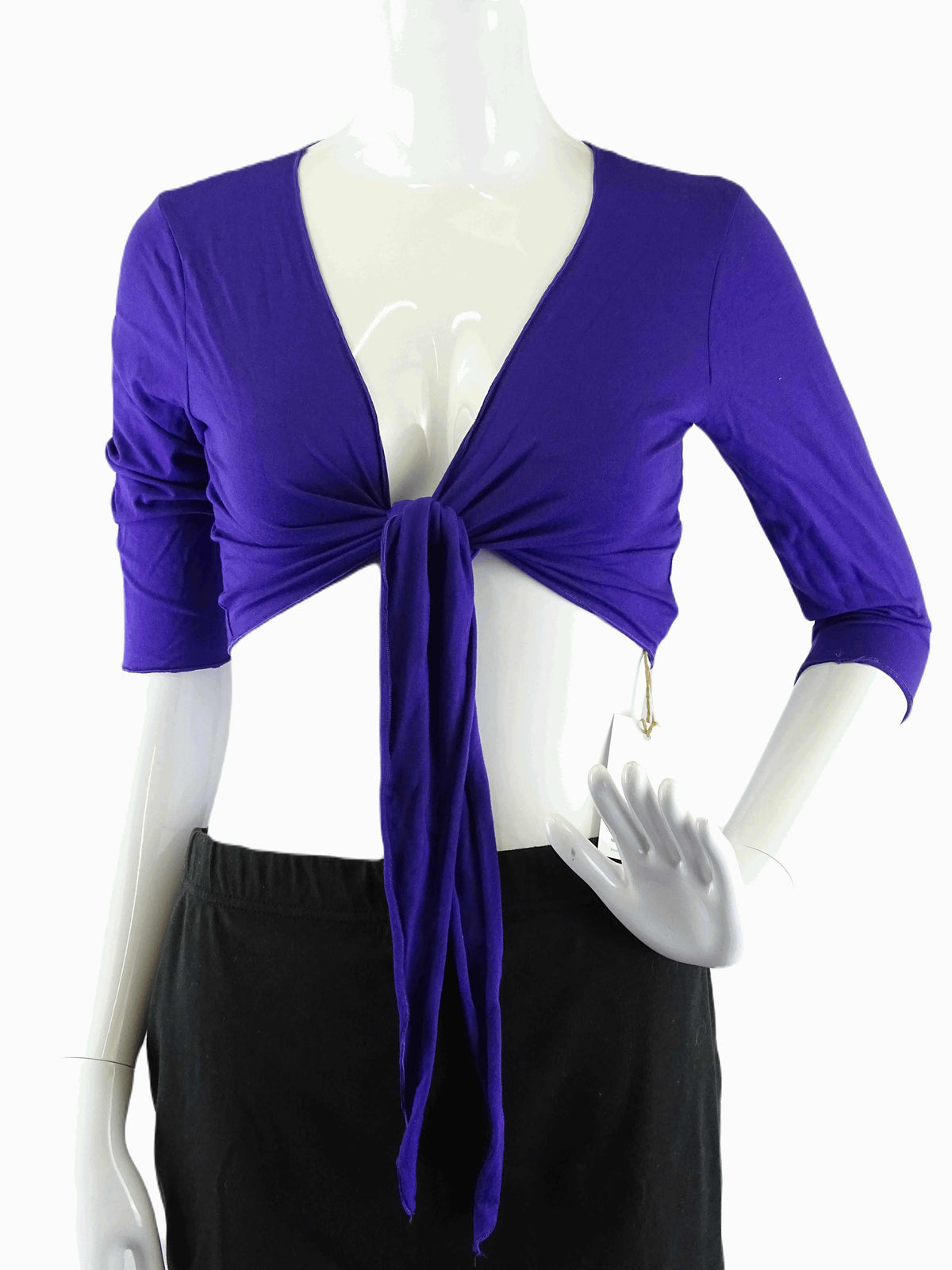 Wyse bodywear Purple Cardigan