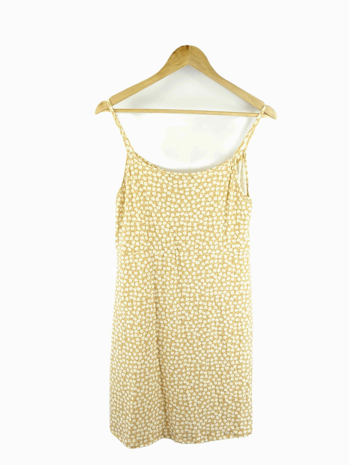 Sportsgirl Yellow And White Dress M