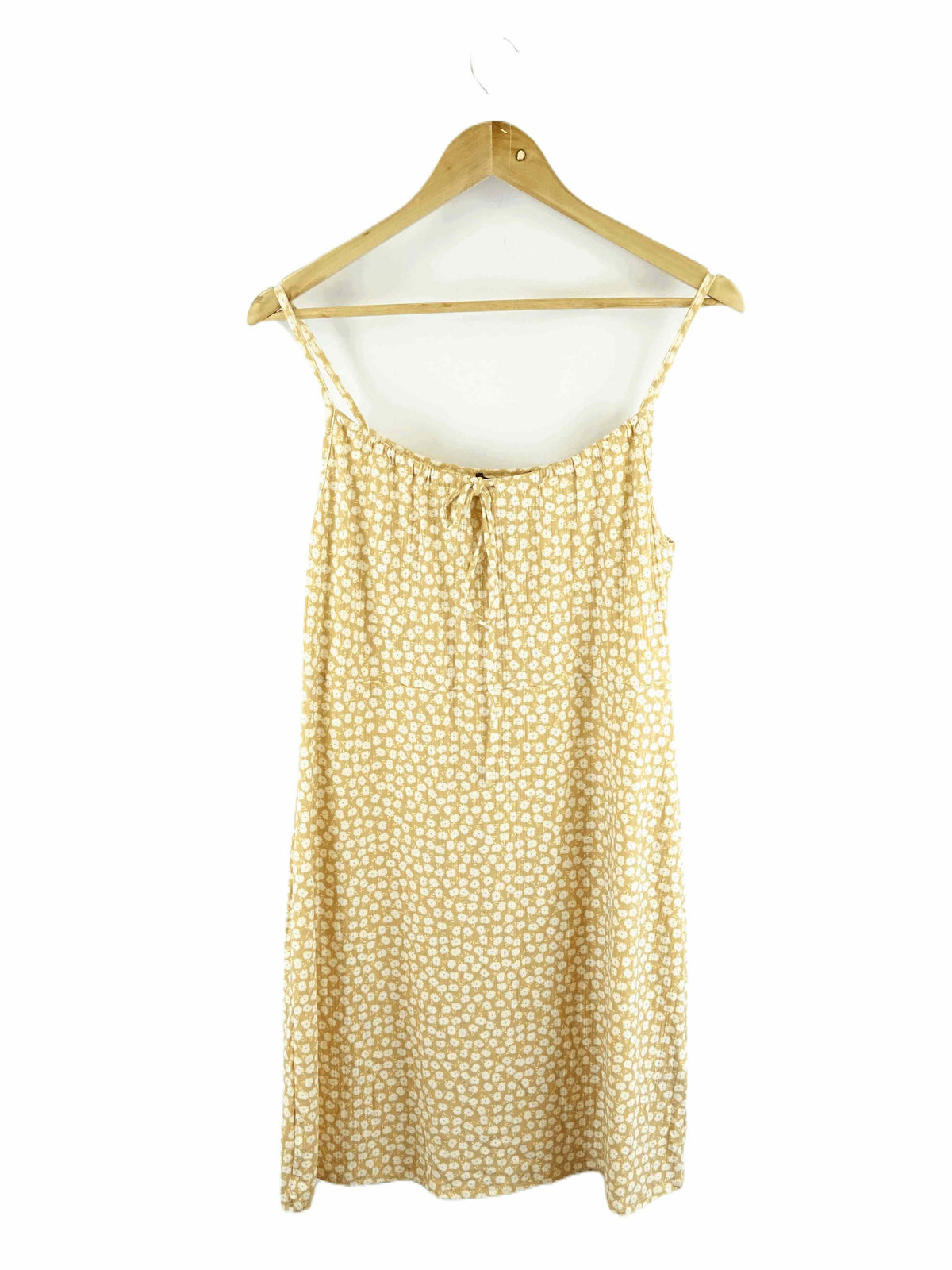 Sportsgirl Yellow And White Dress M