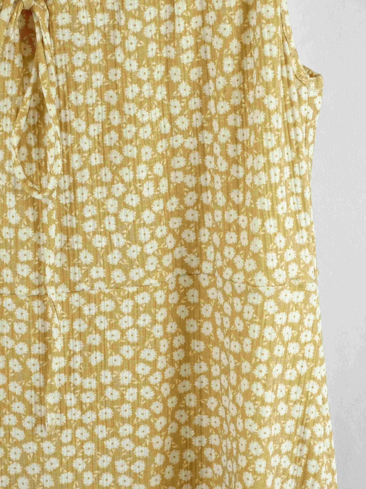 Sportsgirl Yellow And White Dress M