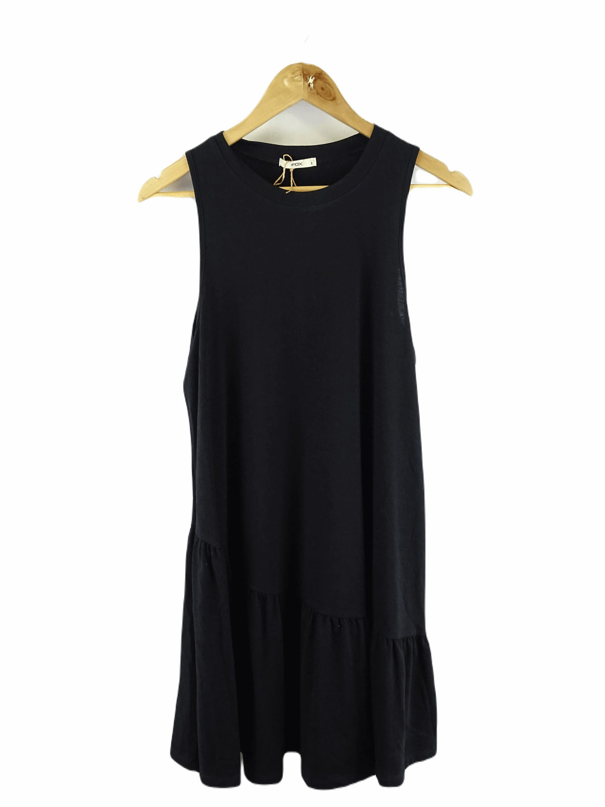 Fox Black Dress S