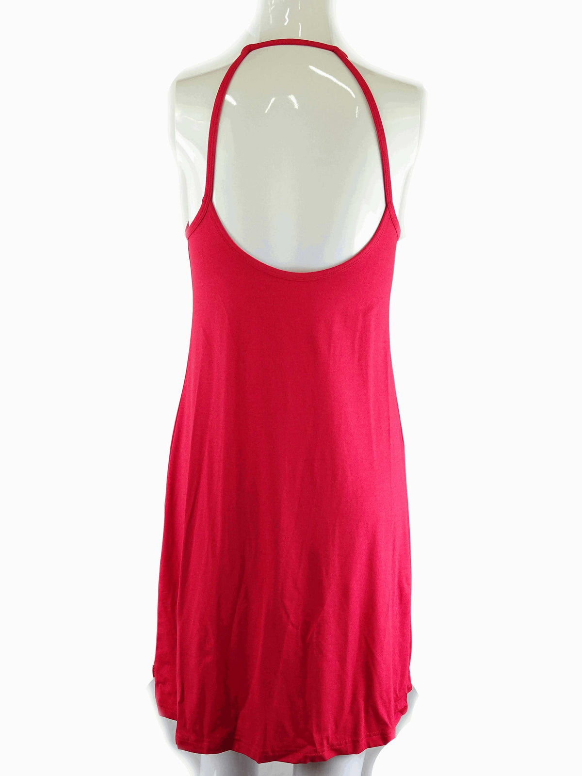 Lycra By Dupont Red Dress S