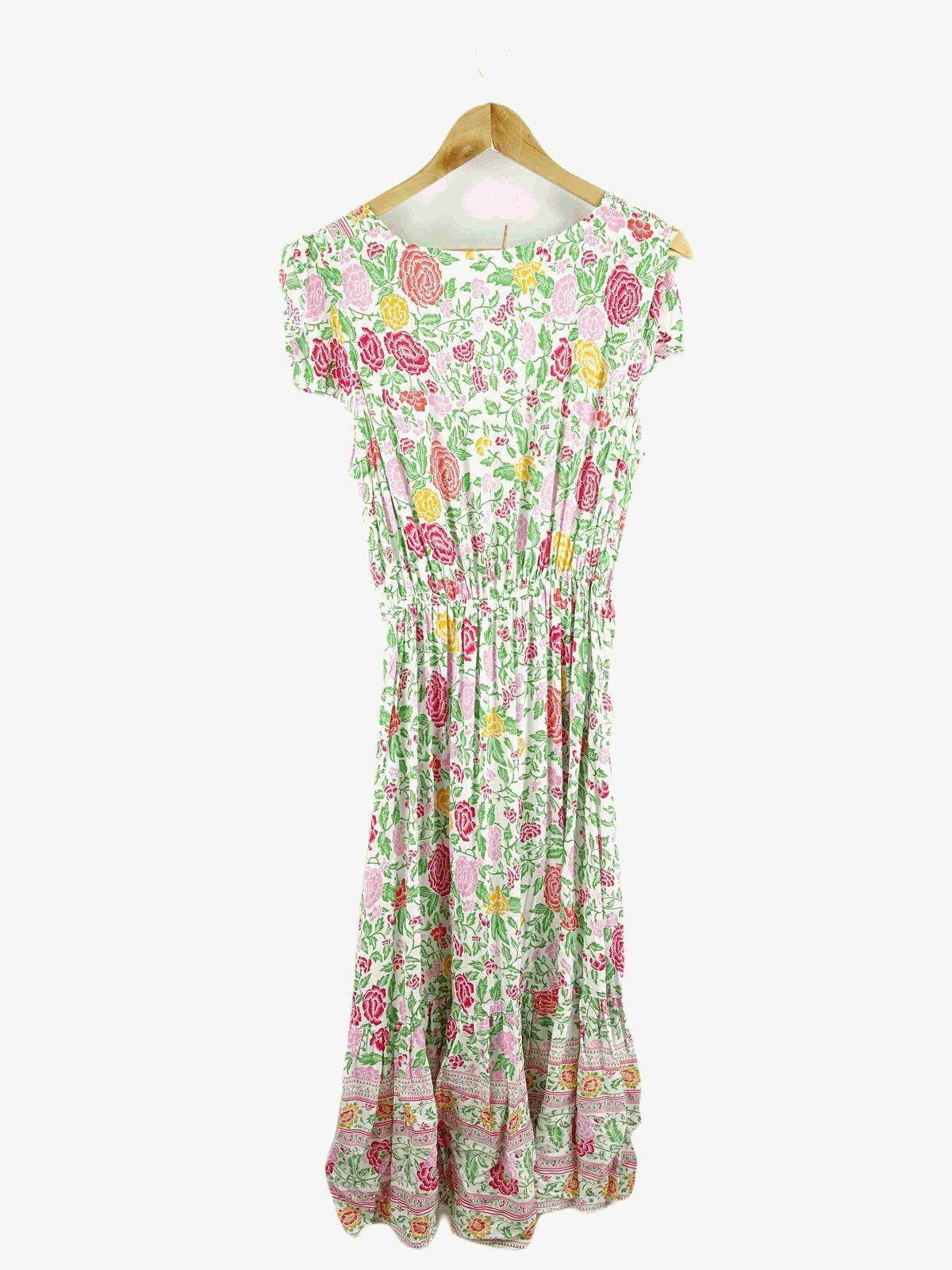 Desert Fox Floral Dress M