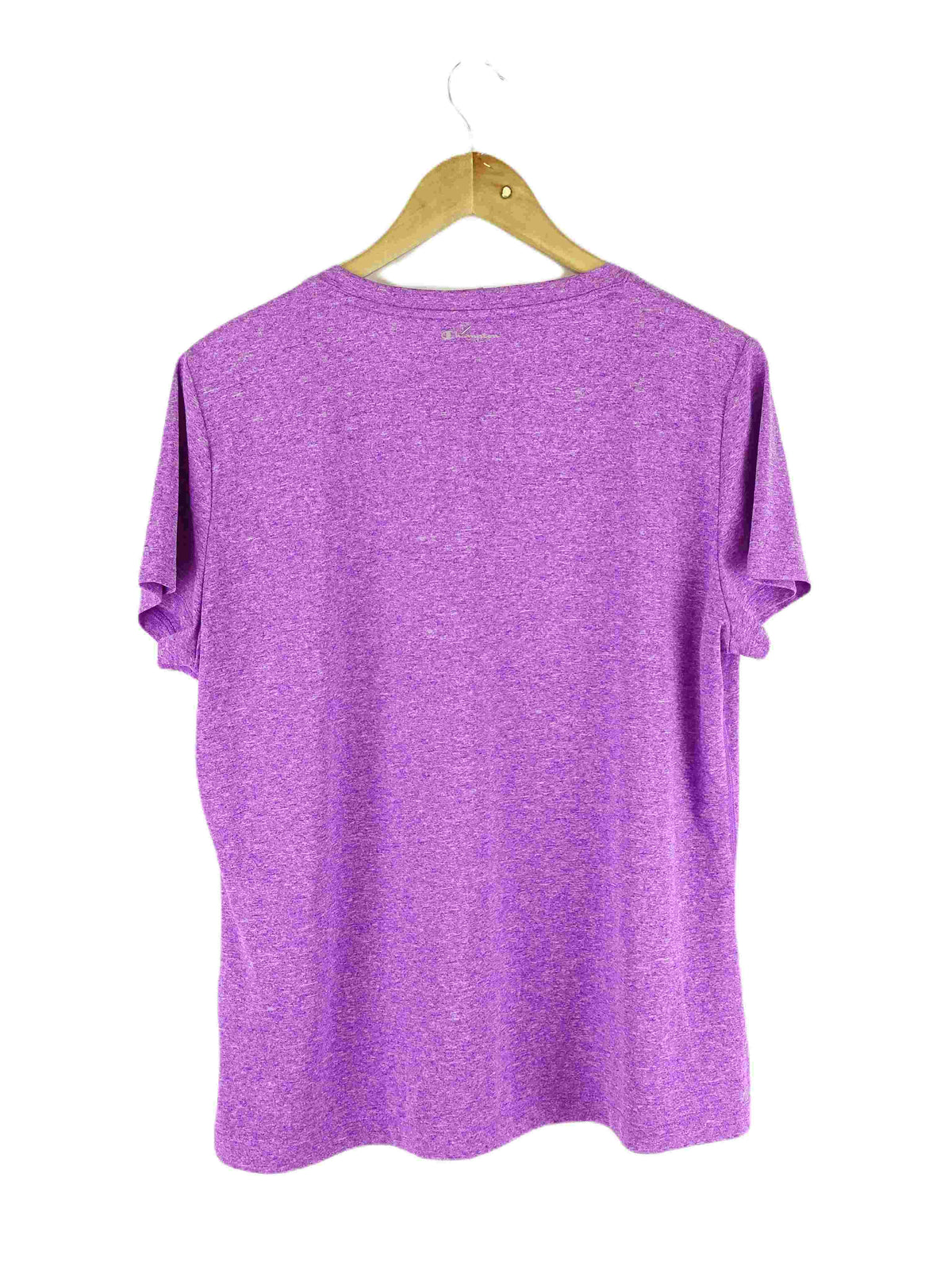 Champion Purple T-shirt XL